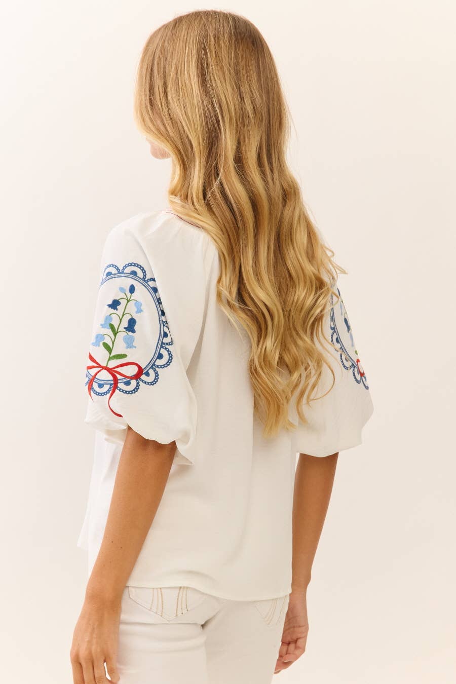 Clementine Peasant Blouse - Soul Secret Threads