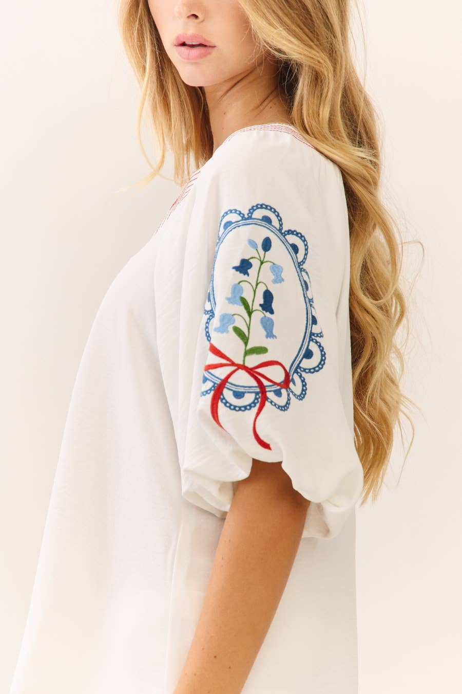 Clementine Peasant Blouse - Soul Secret Threads