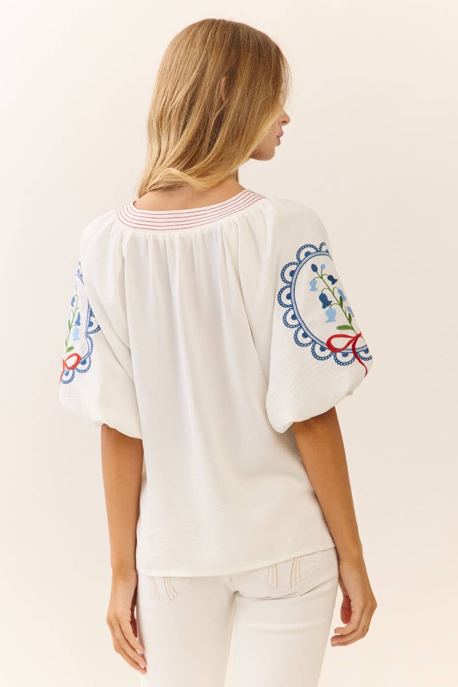 Clementine Peasant Blouse - Soul Secret Threads