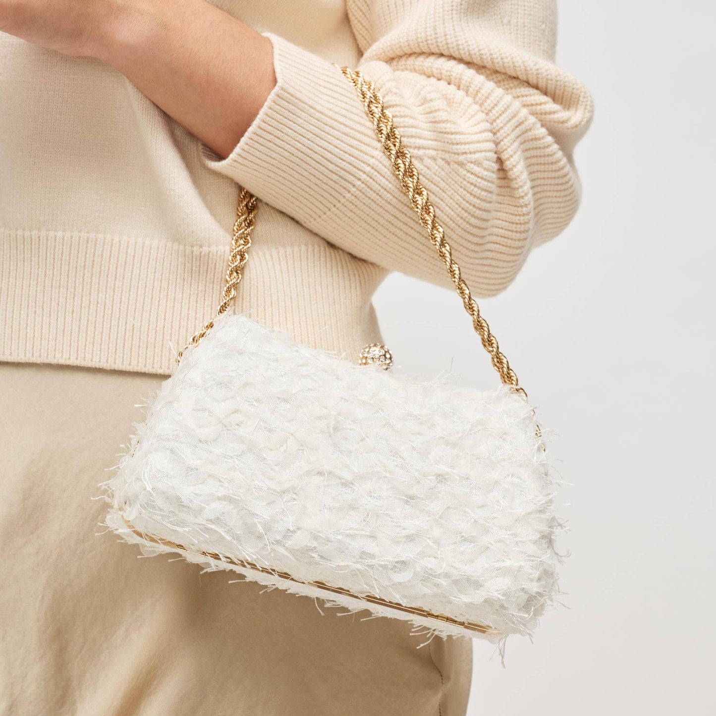 Cloud Nine Evening Bag - Soul Secret Threads