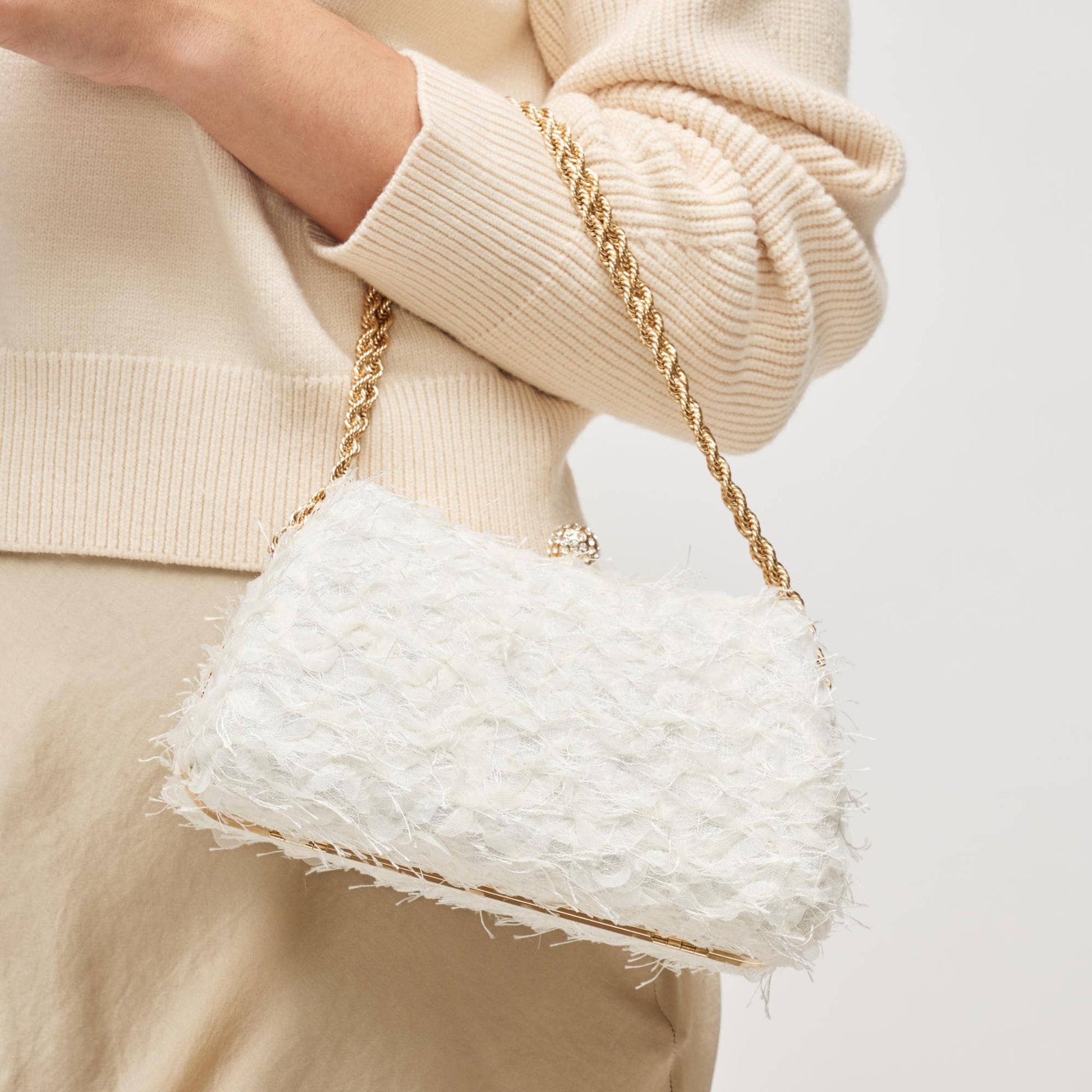 Cloud Nine Evening Bag - Soul Secret Threads
