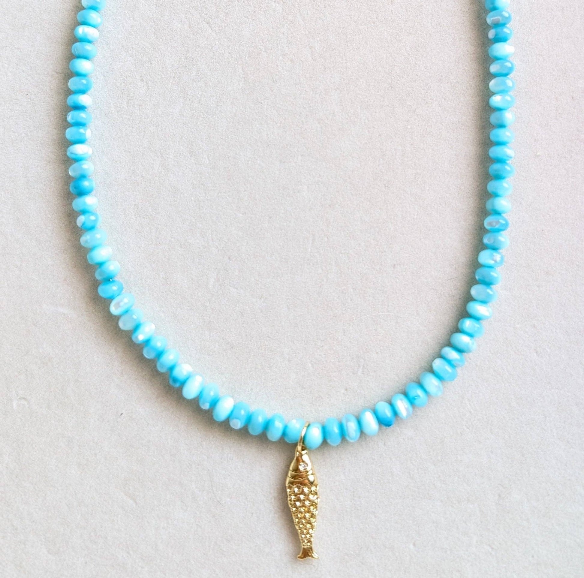 Coastal Catch Necklace - Soul Secret Threads