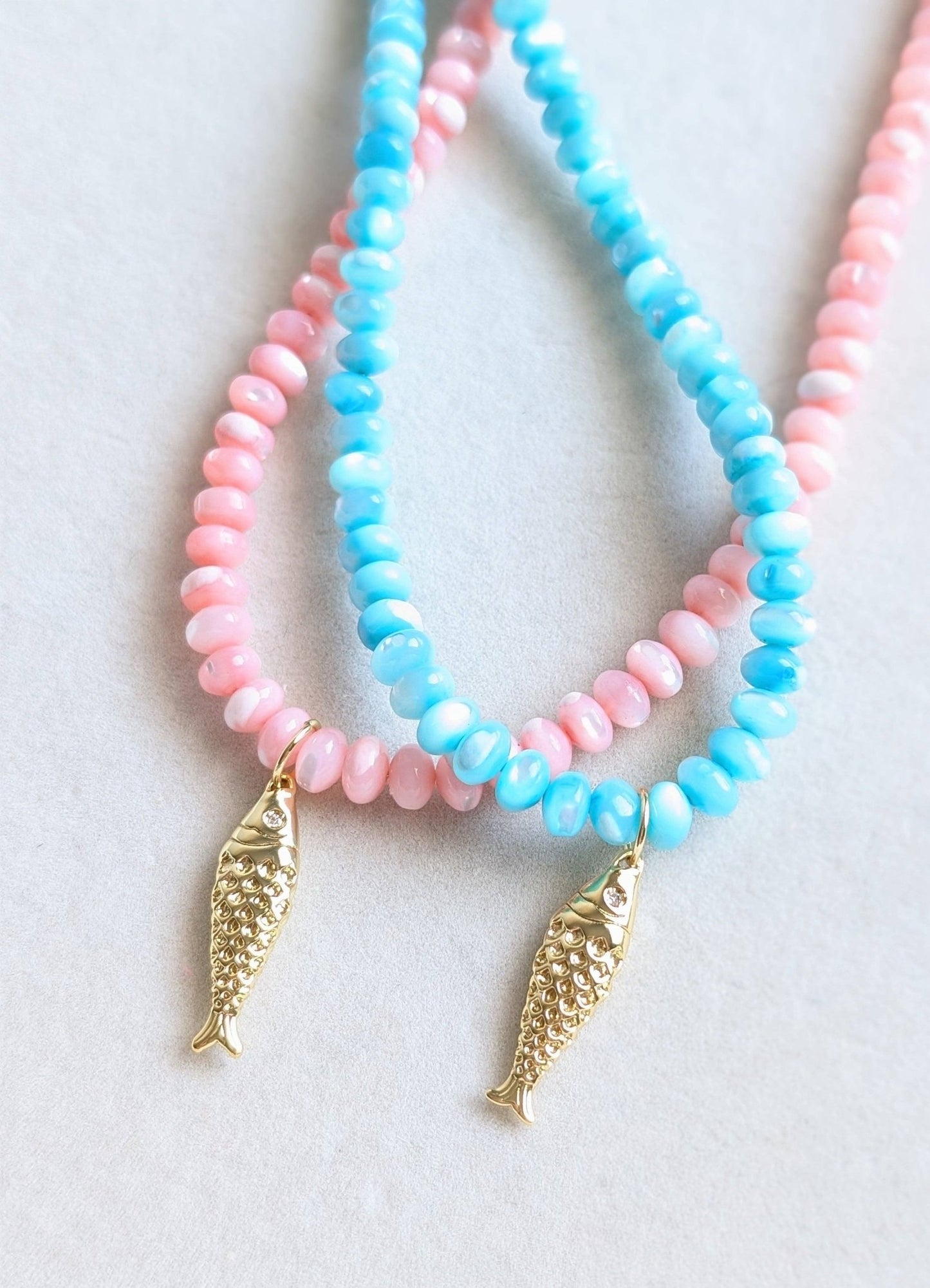 Coastal Catch Necklace - Soul Secret Threads