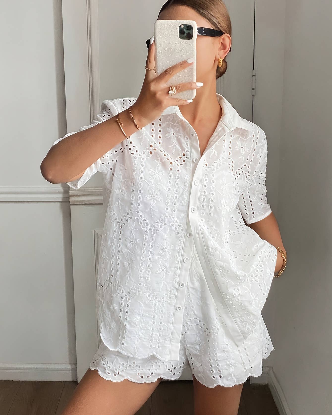 Coastal Charm Eyelet Set - Soul Secret Threads