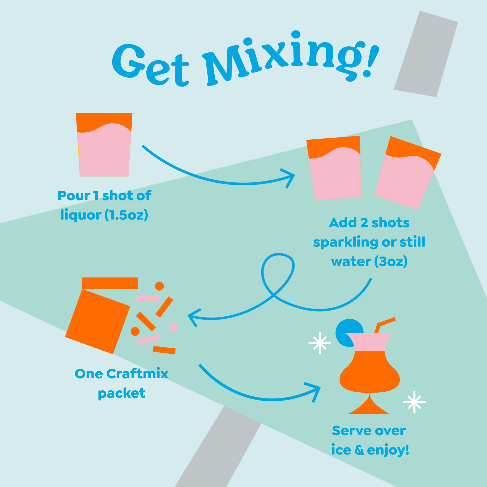 Cocktail Mixer - Soul Secret Threads