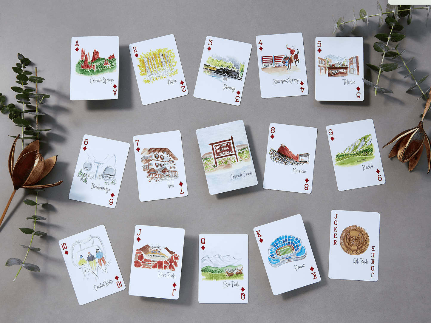 Colorado Cards - Soul Secret Threads