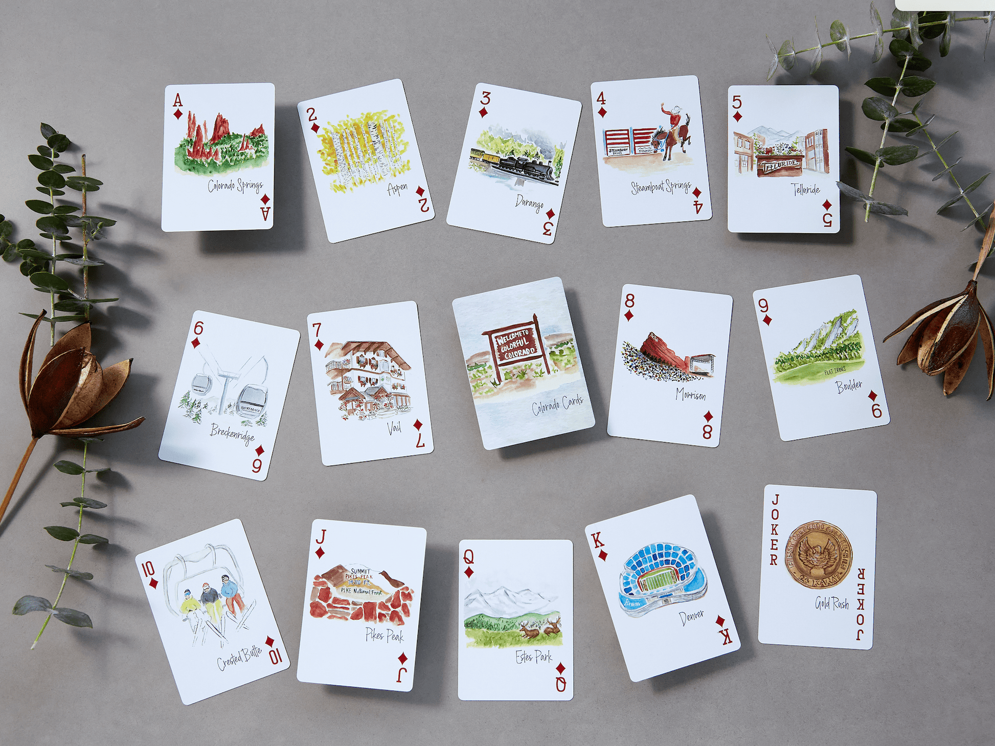 Colorado Cards - Soul Secret Threads