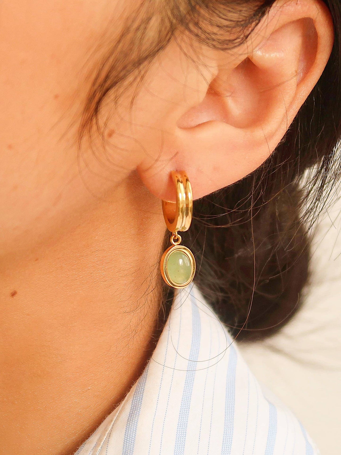 Winslow Stone Earrings (Ships 6/16)