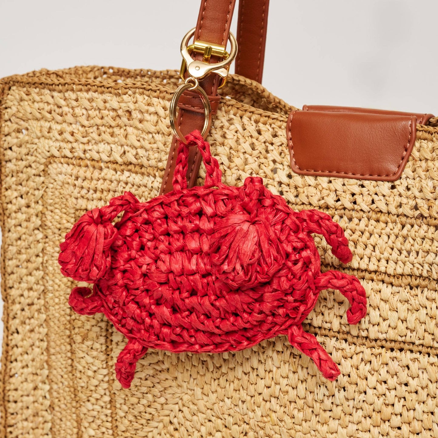 Crab Bag Charm
