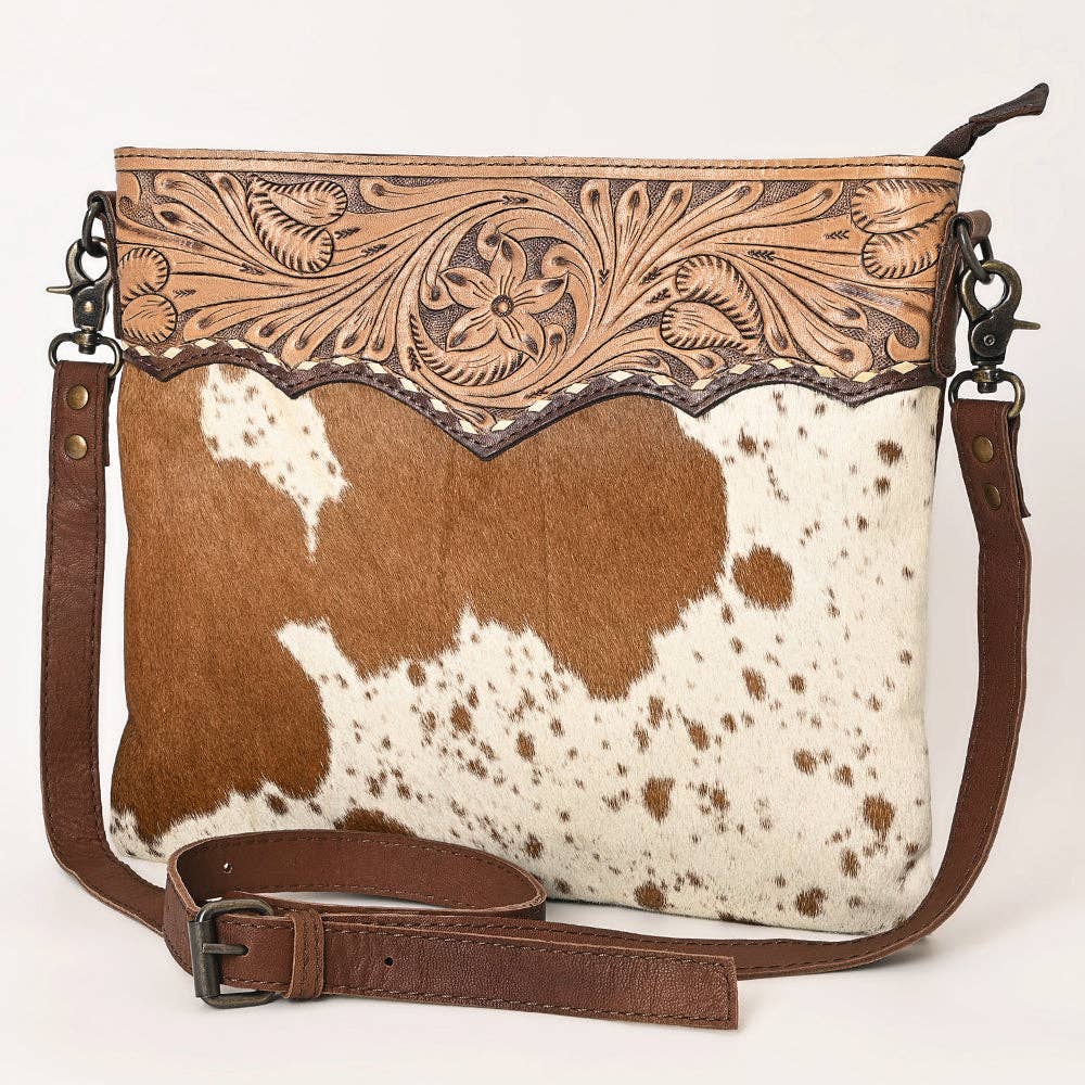 Dakota Leather Western Bag - Soul Secret Threads