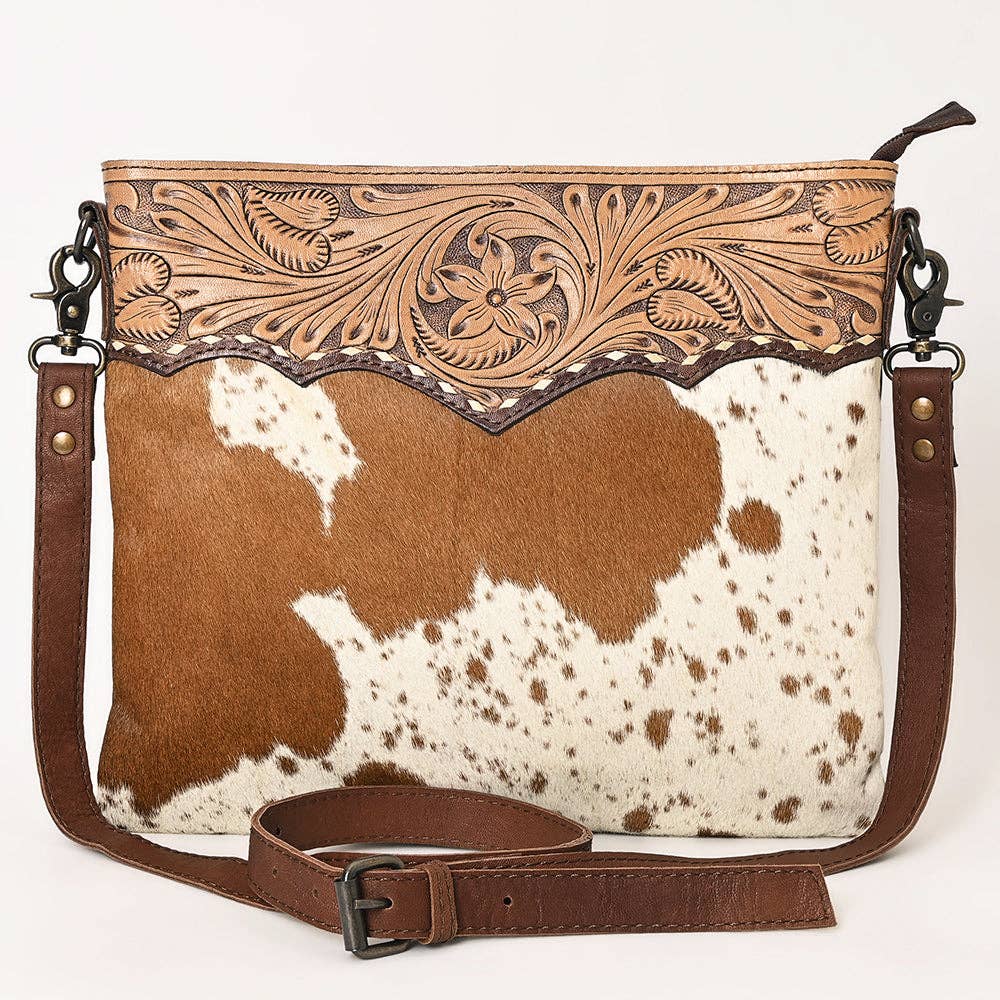 Dakota Leather Western Bag - Soul Secret Threads