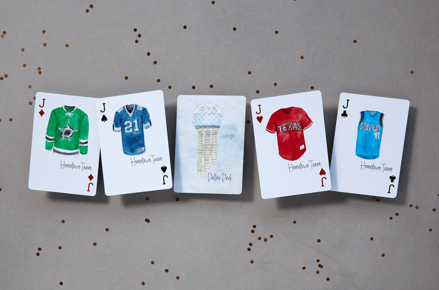 Dallas Deck - Soul Secret Threads