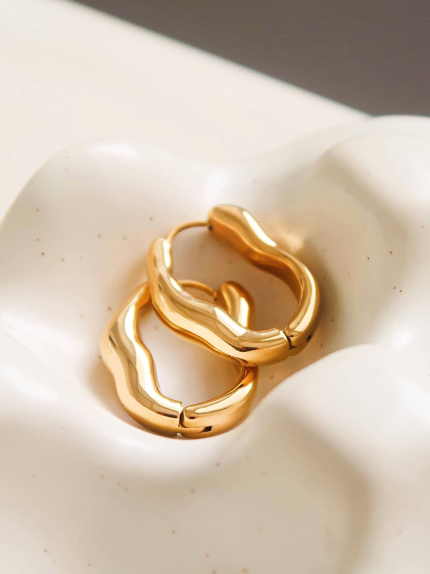 Darcy Hoop Earrings - Soul Secret Threads