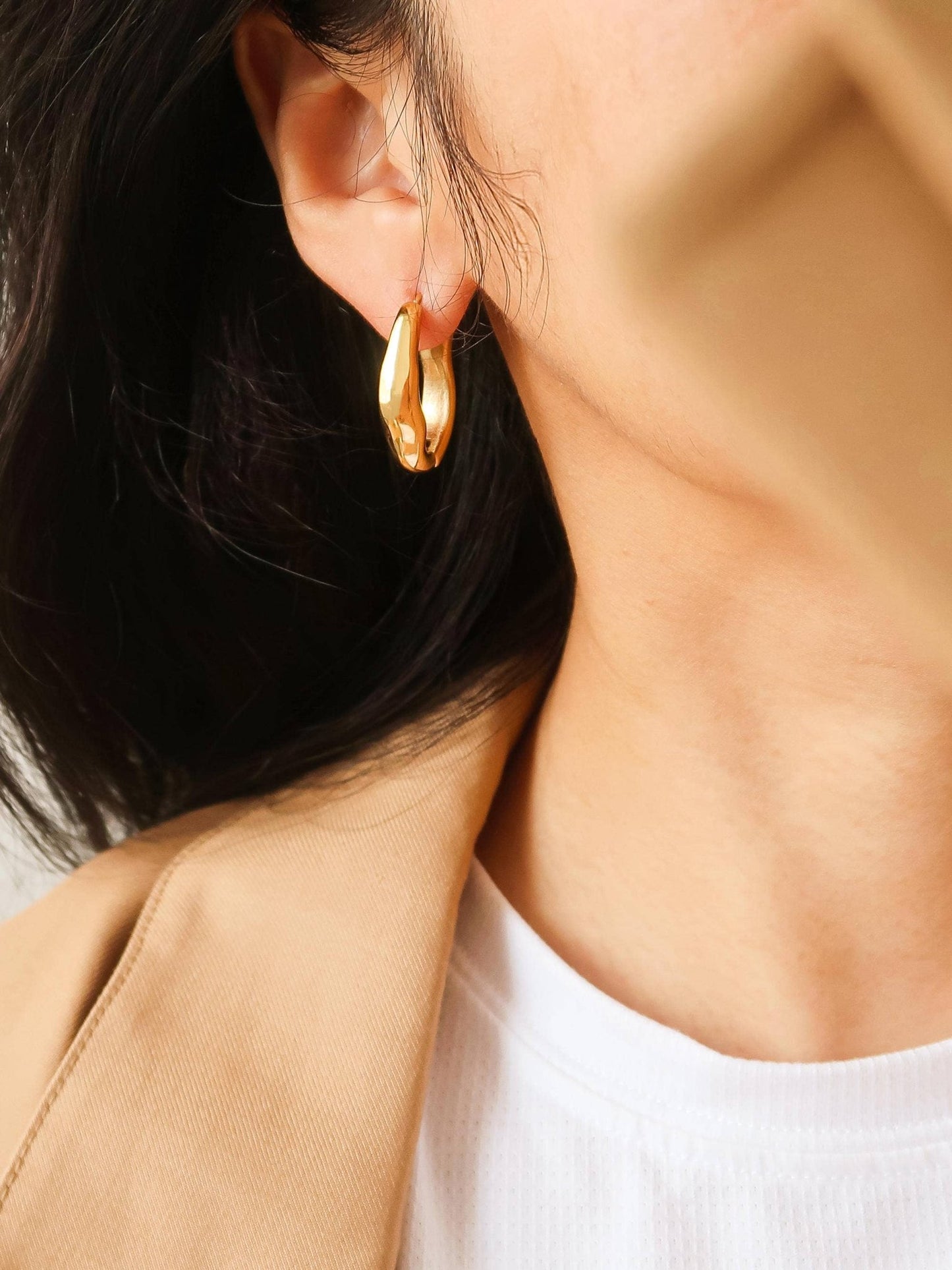 Darcy Hoop Earrings - Soul Secret Threads