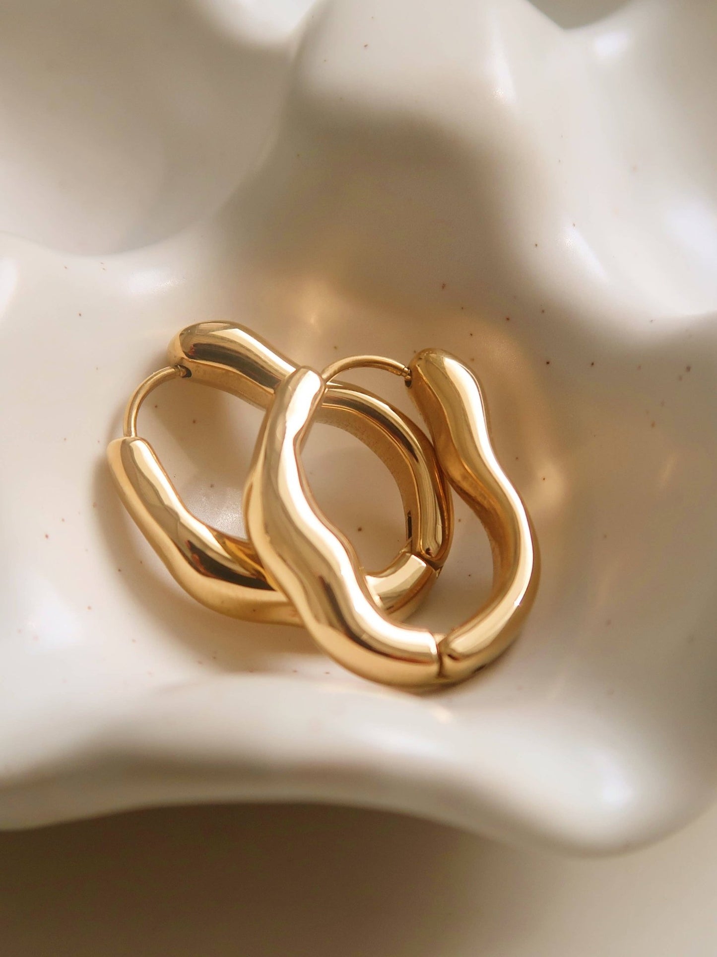 Darcy Hoop Earrings - Soul Secret Threads