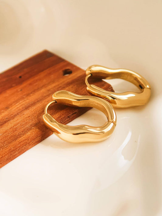 Darcy Hoop Earrings - Soul Secret Threads