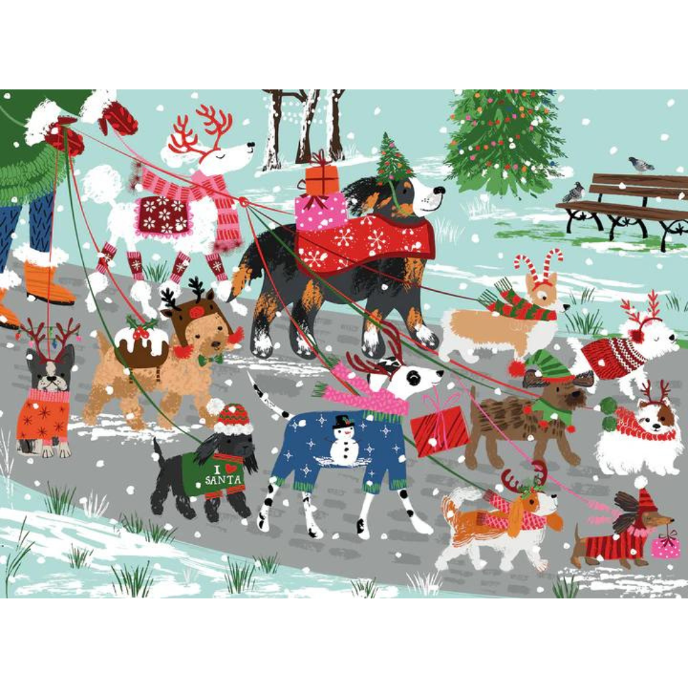 Happy Howlidays - 1,000 Piece Puzzle