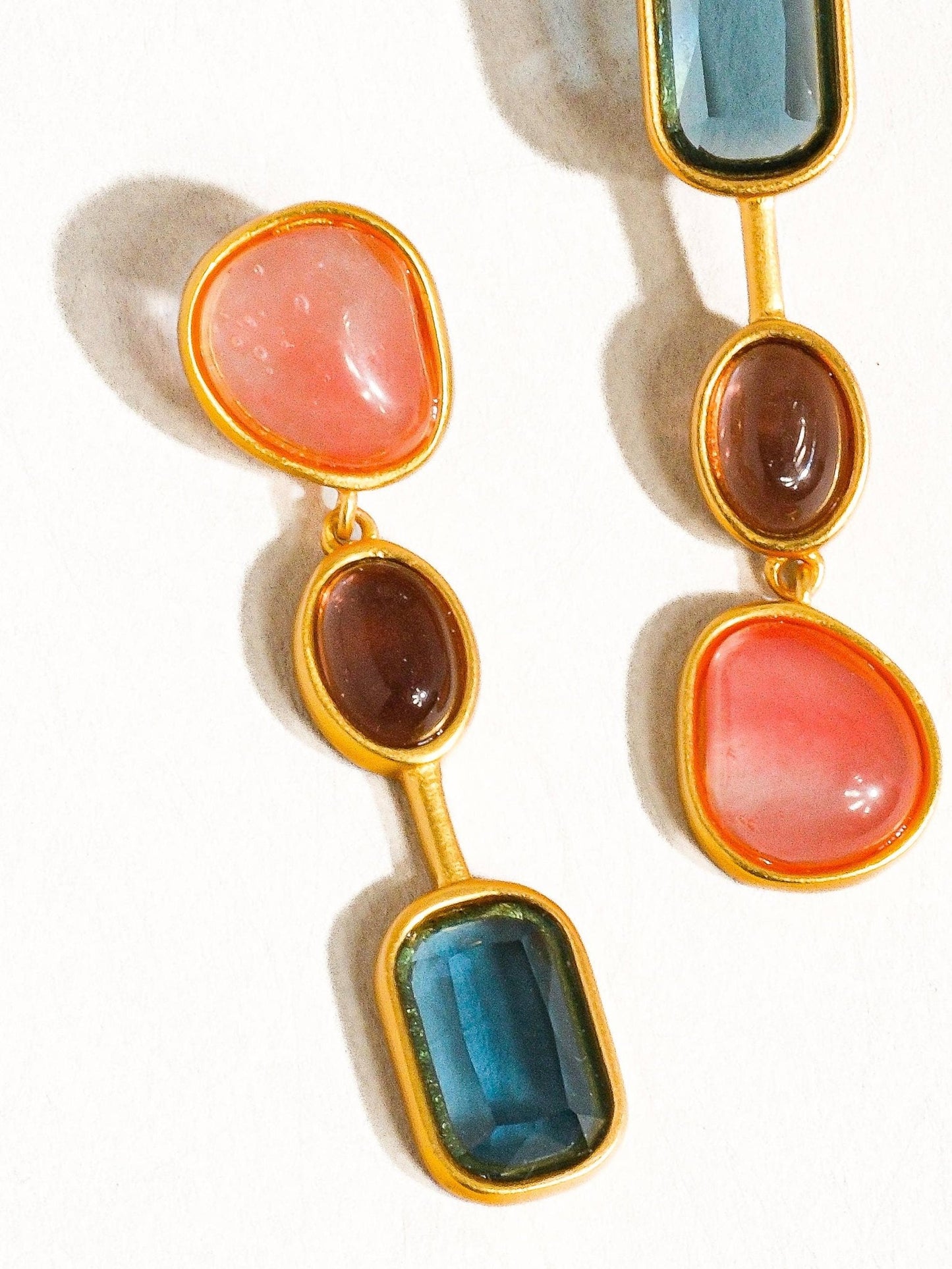 Delia Drop Earrings - Soul Secret Threads