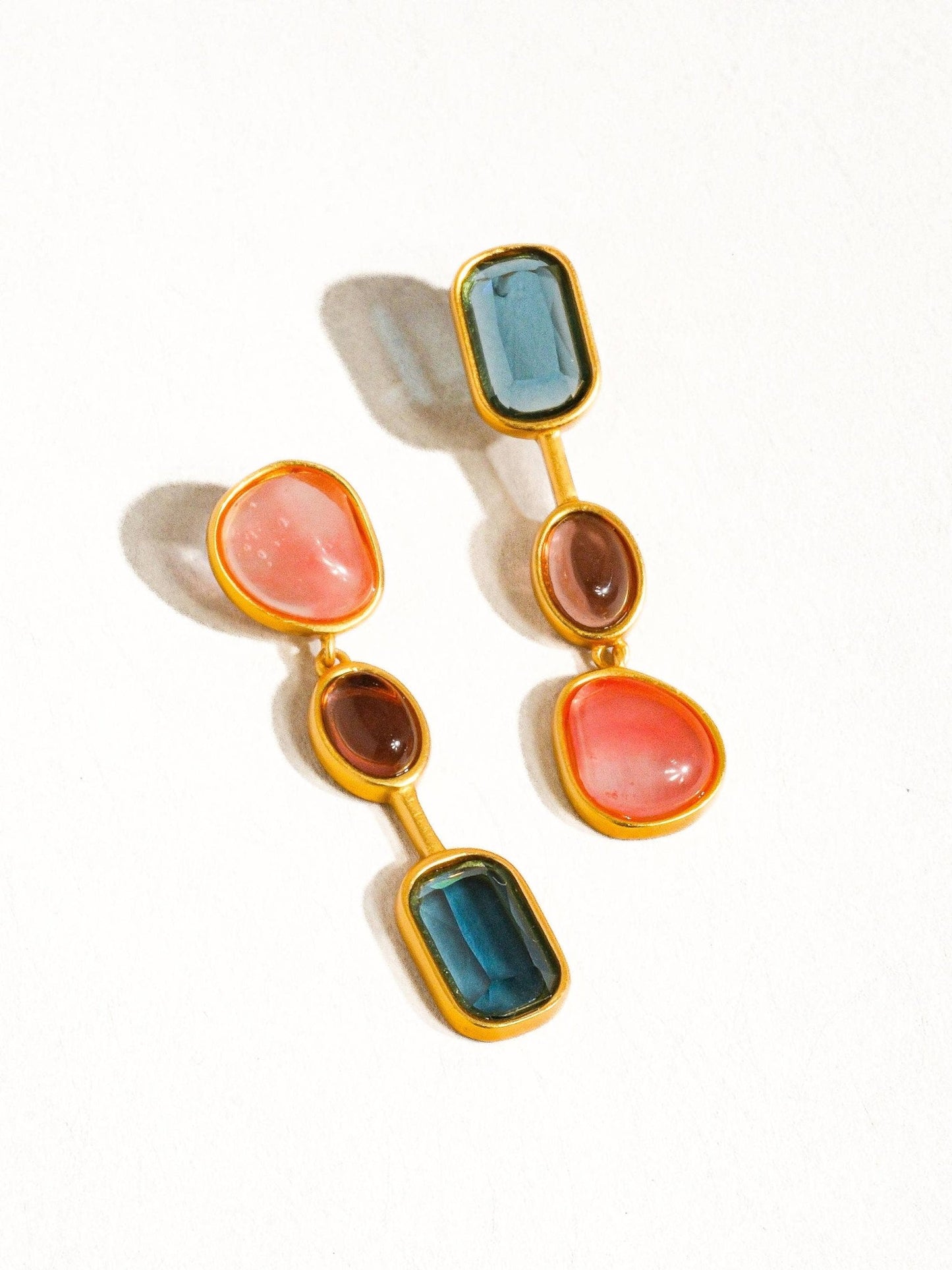 Delia Drop Earrings - Soul Secret Threads