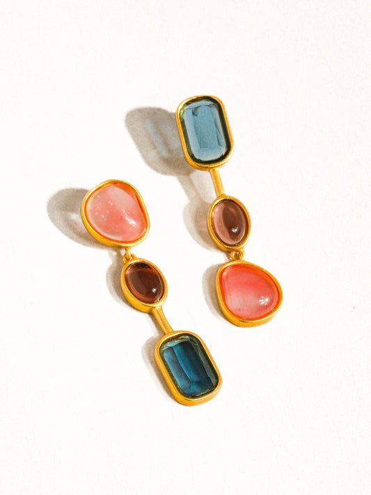Delia Drop Earrings - Soul Secret Threads