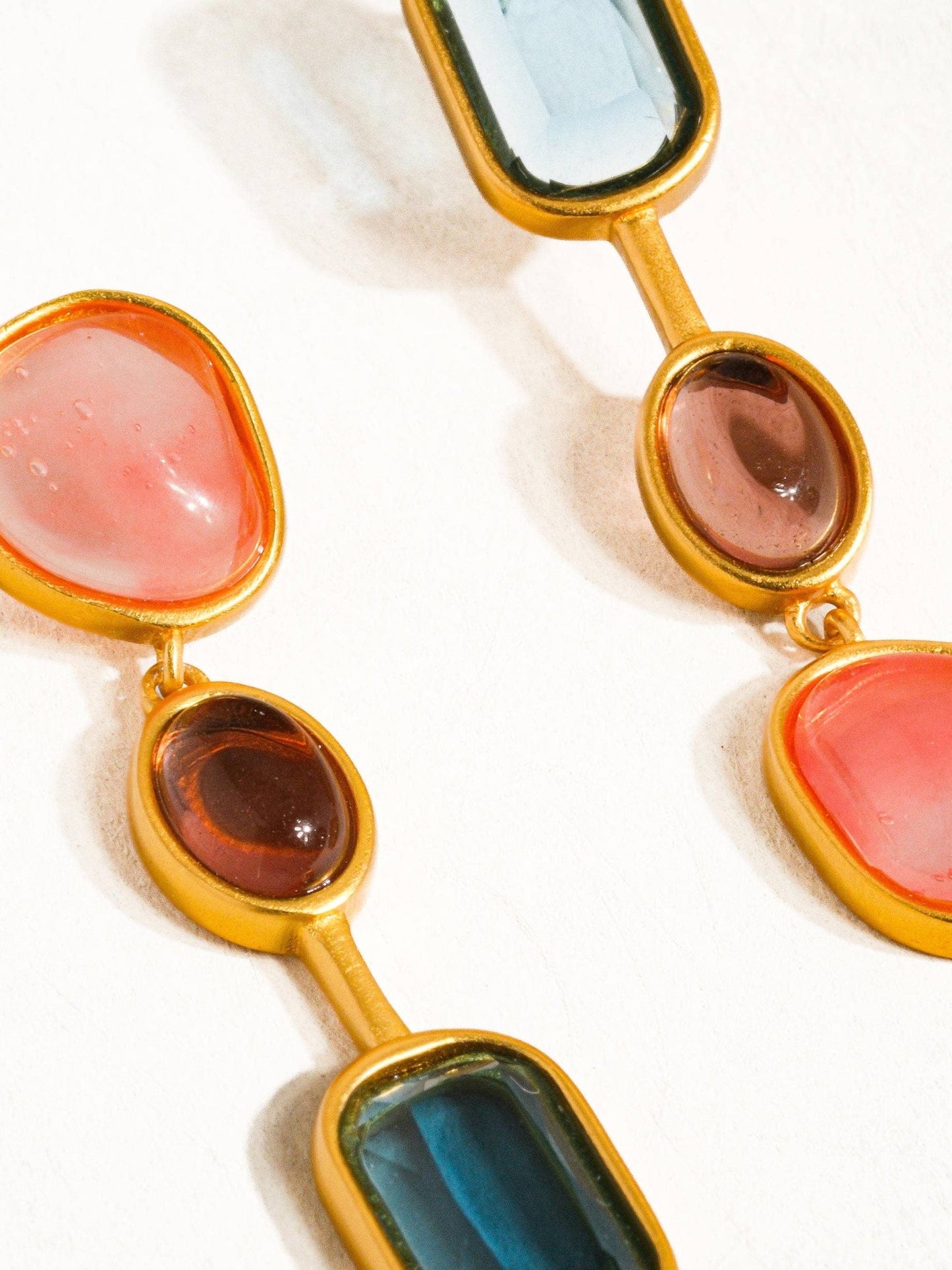 Delia Drop Earrings - Soul Secret Threads