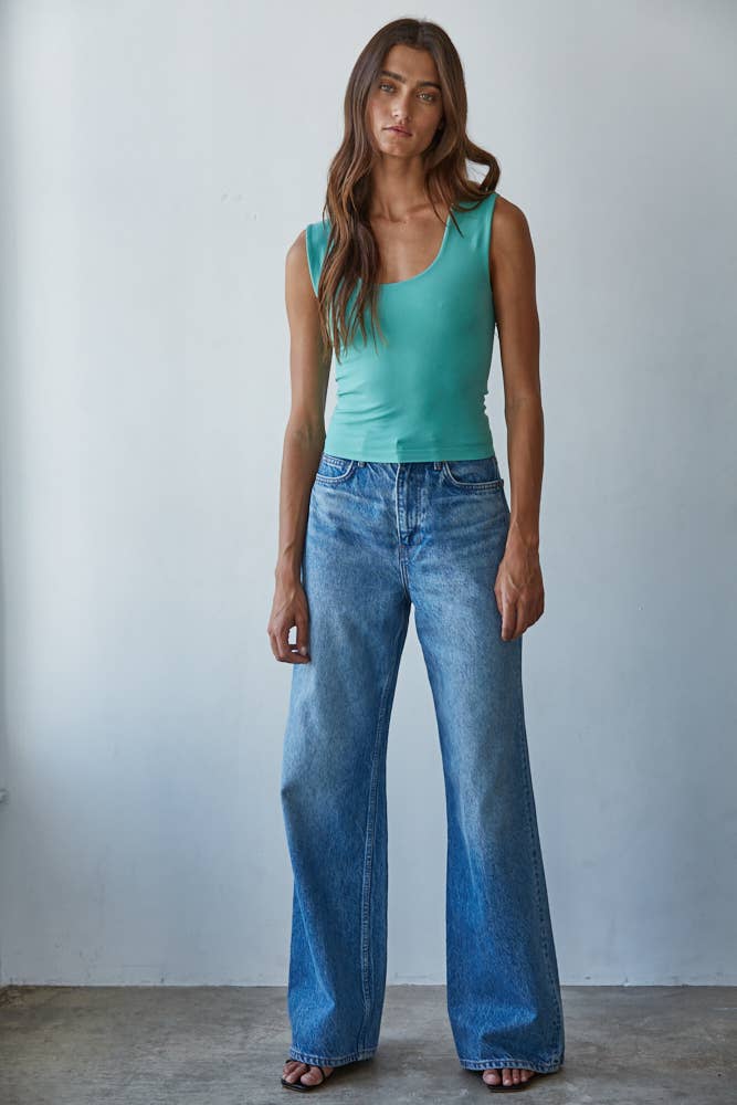 Double Layered Seamless Top (Ships 8/5) - Soul Secret Threads