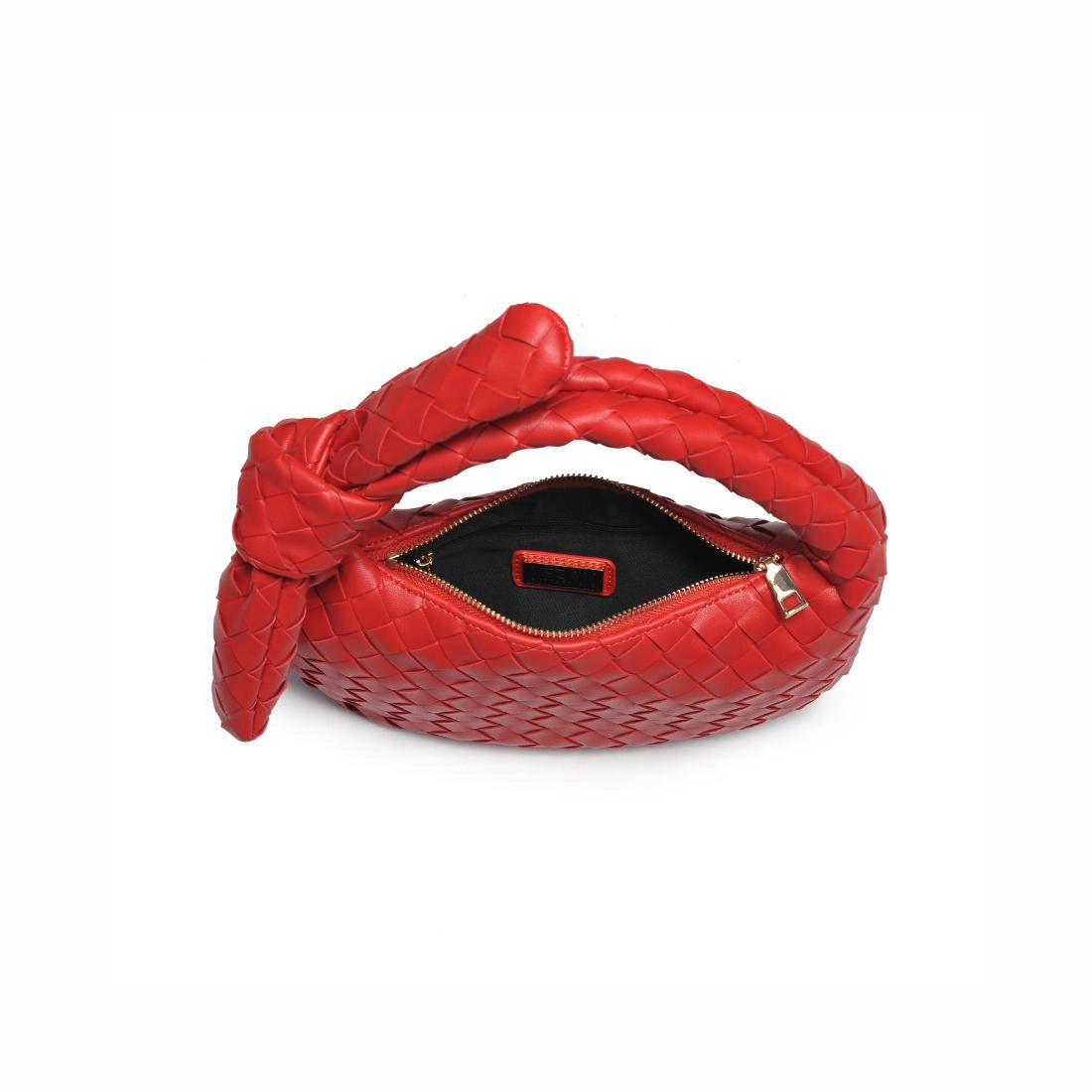 Lizbeth Woven Knot Clutch