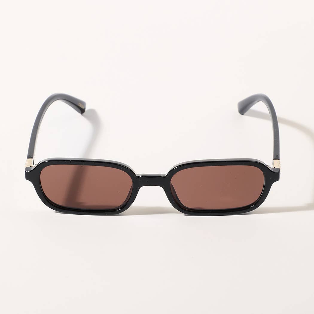 Classic Oval Sunglasses