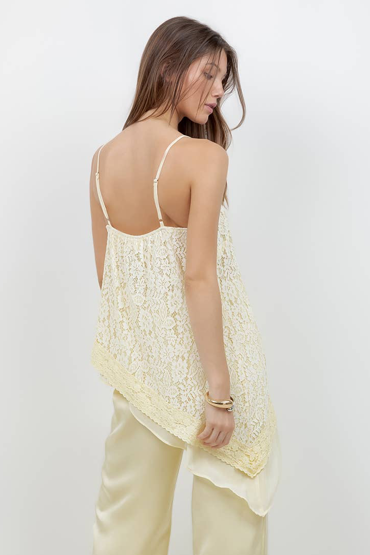 Lynden Combo Top