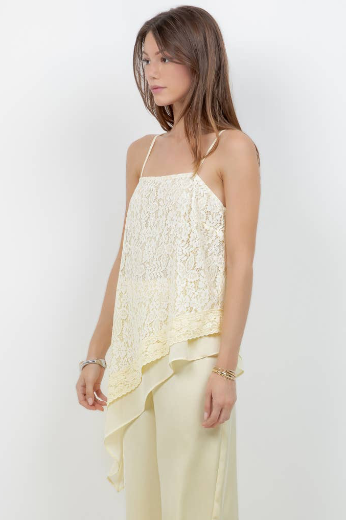 Lynden Combo Top