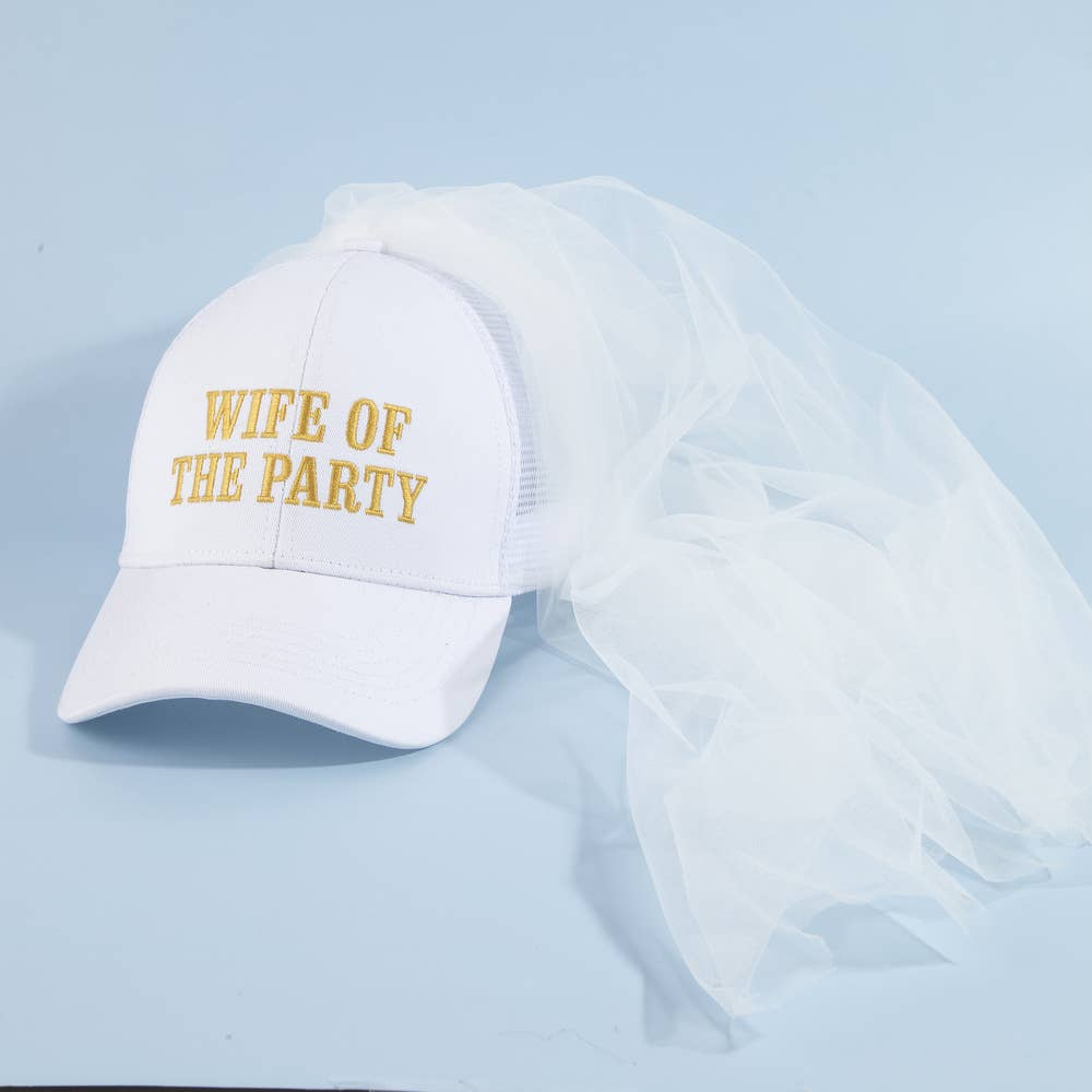 Wife Of The Party Veil Trucker (Ships 9/30)