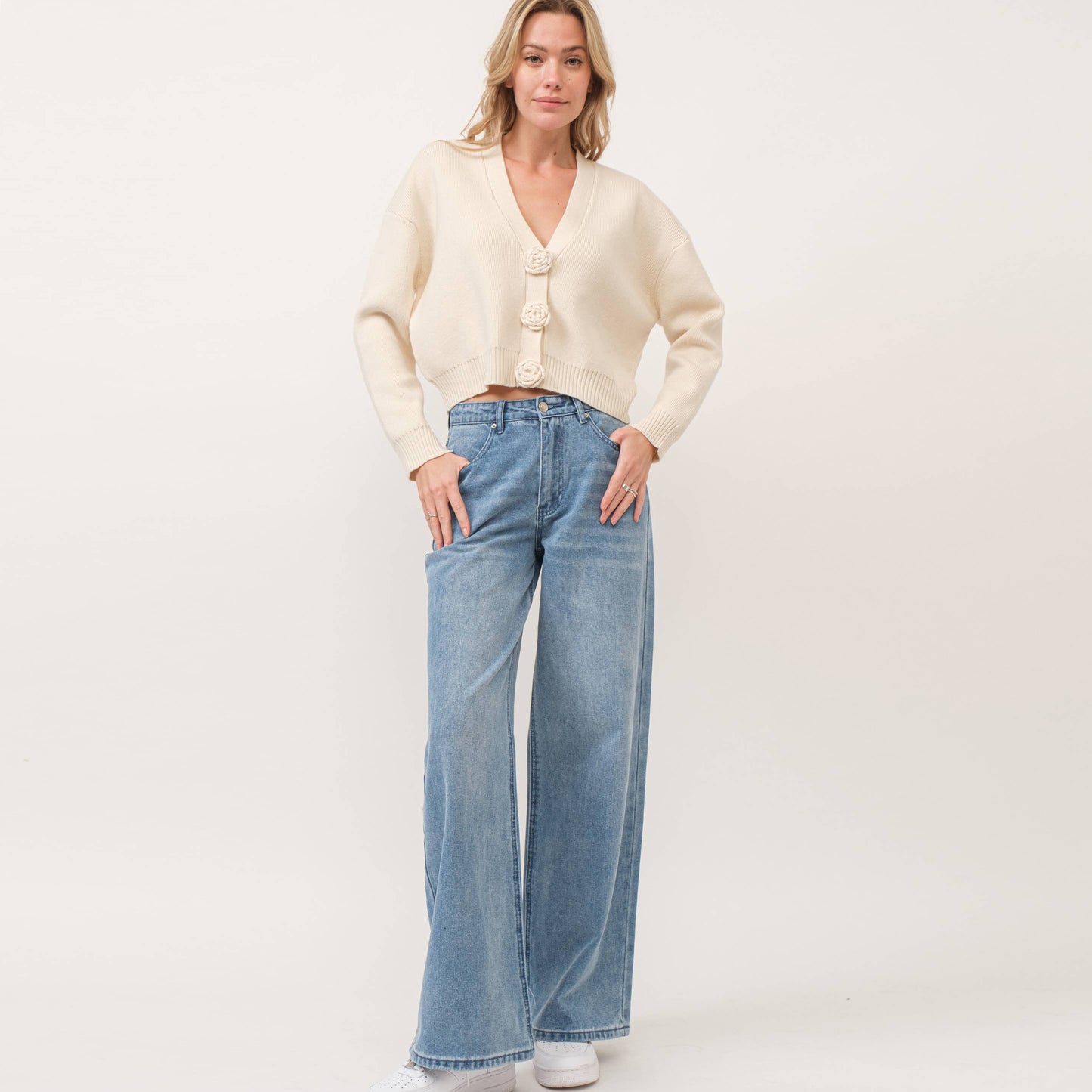 Taylor Wide-Leg Jeans