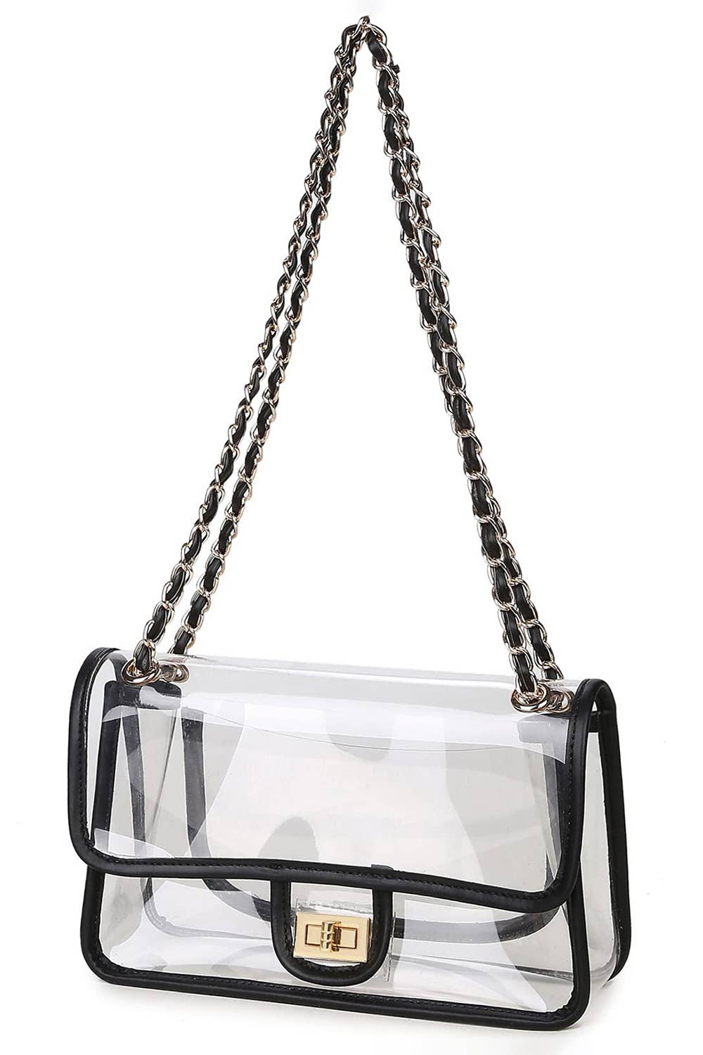 Clear Crossbody Purse