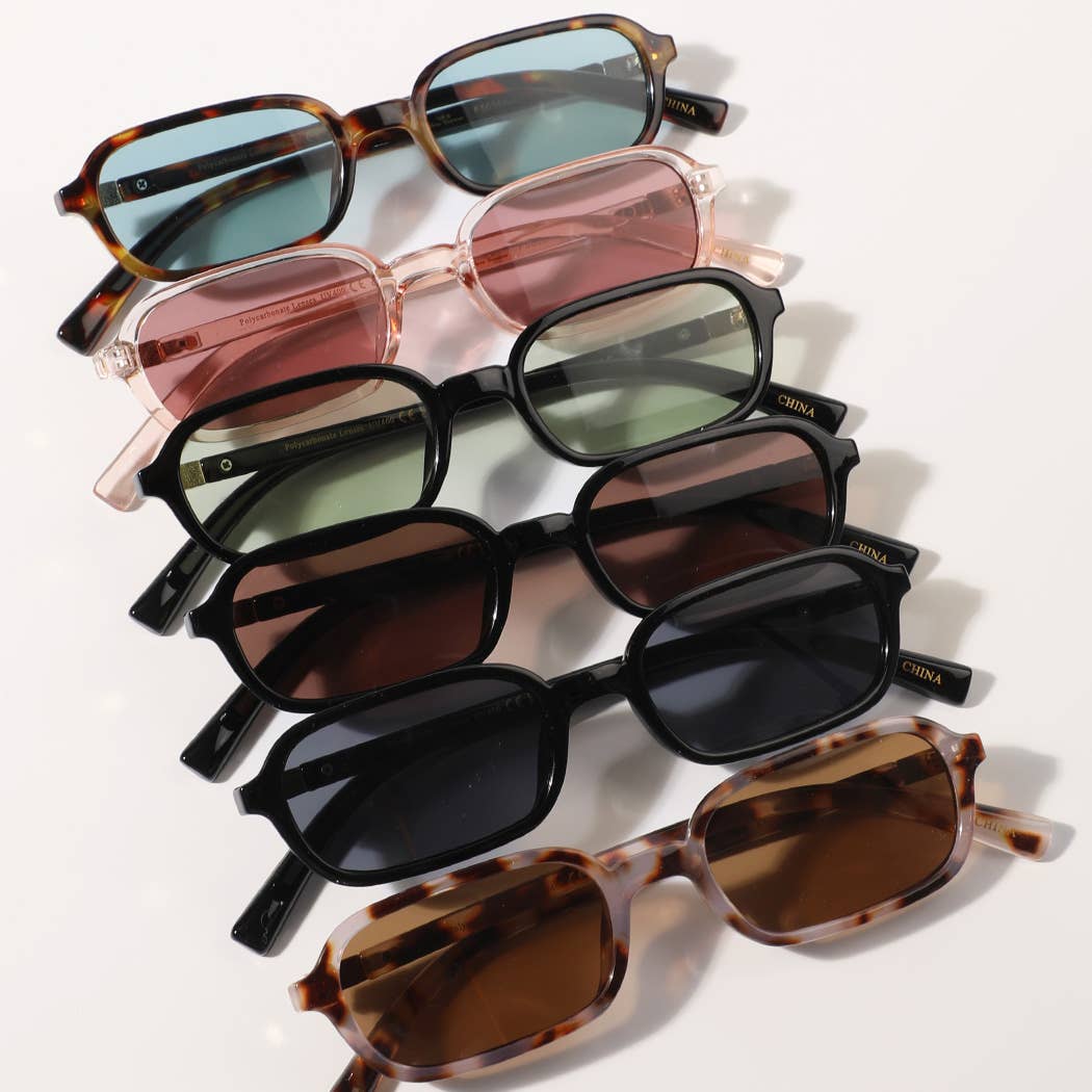 Classic Oval Sunglasses