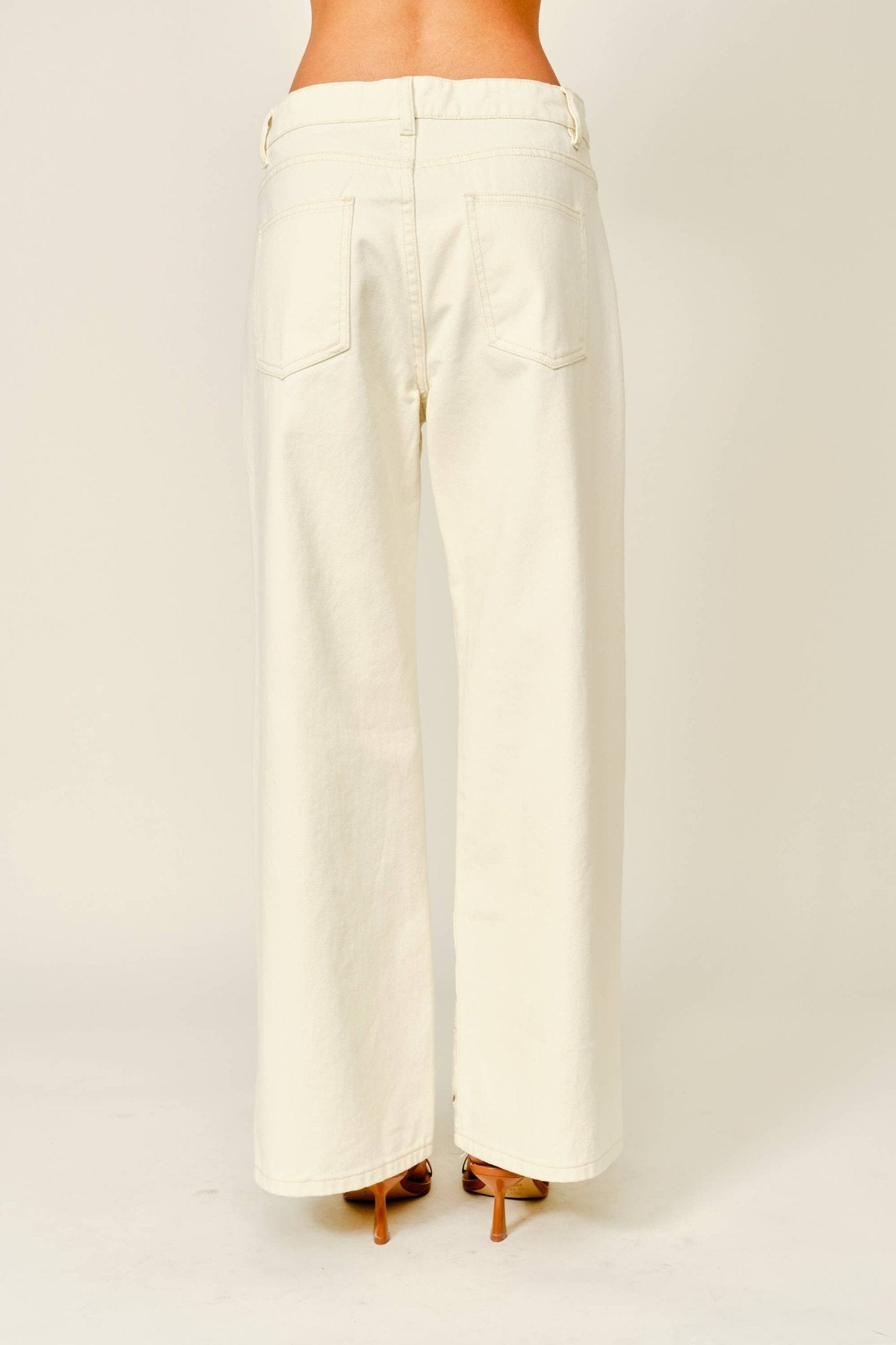 Elodie Eyelet Pants - Soul Secret Threads