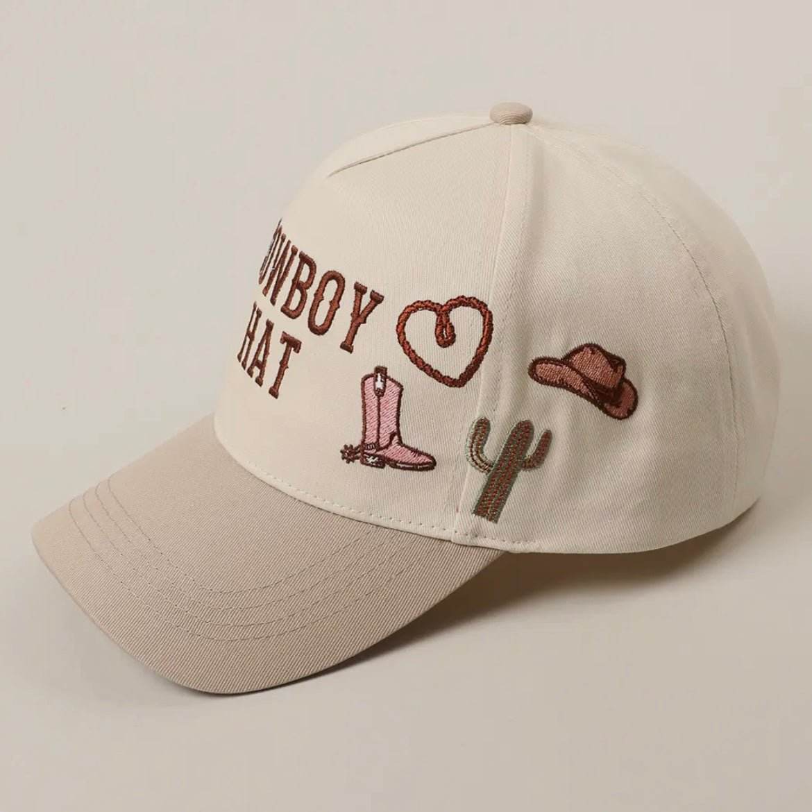 Embroidered Cowboy Hat - Soul Secret Threads