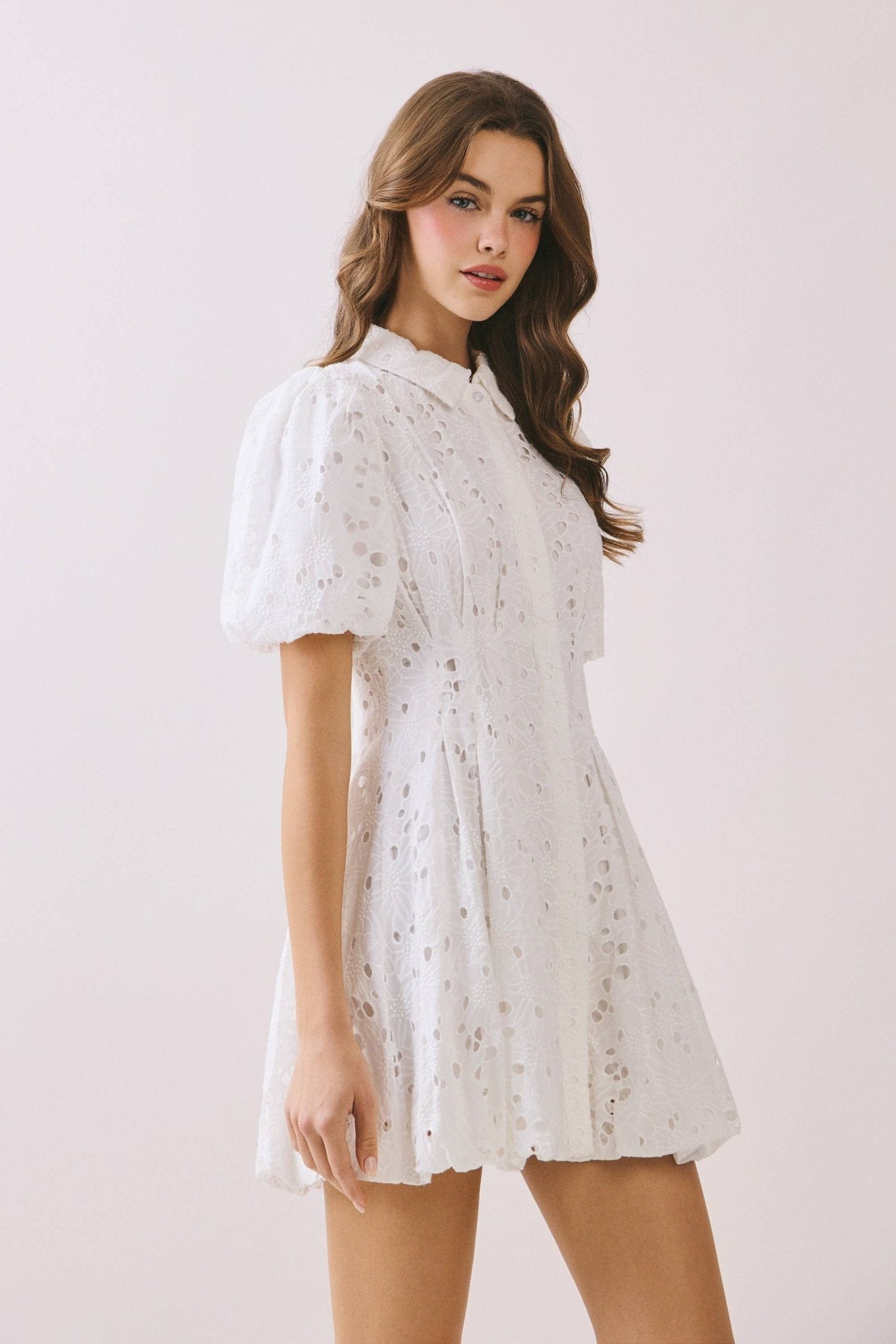 Emilia Eyelet Dress - Soul Secret Threads
