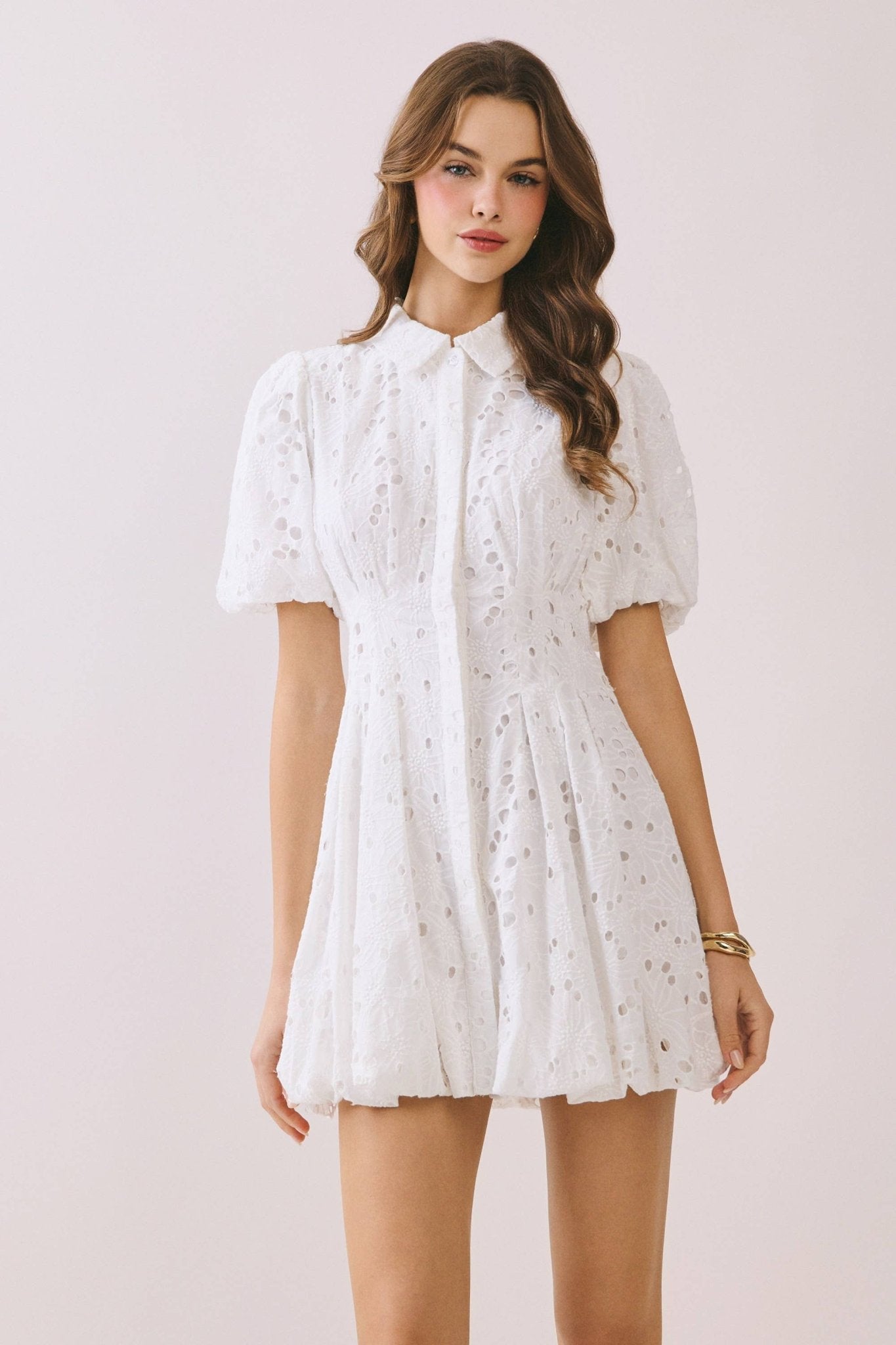 Emilia Eyelet Dress - Soul Secret Threads