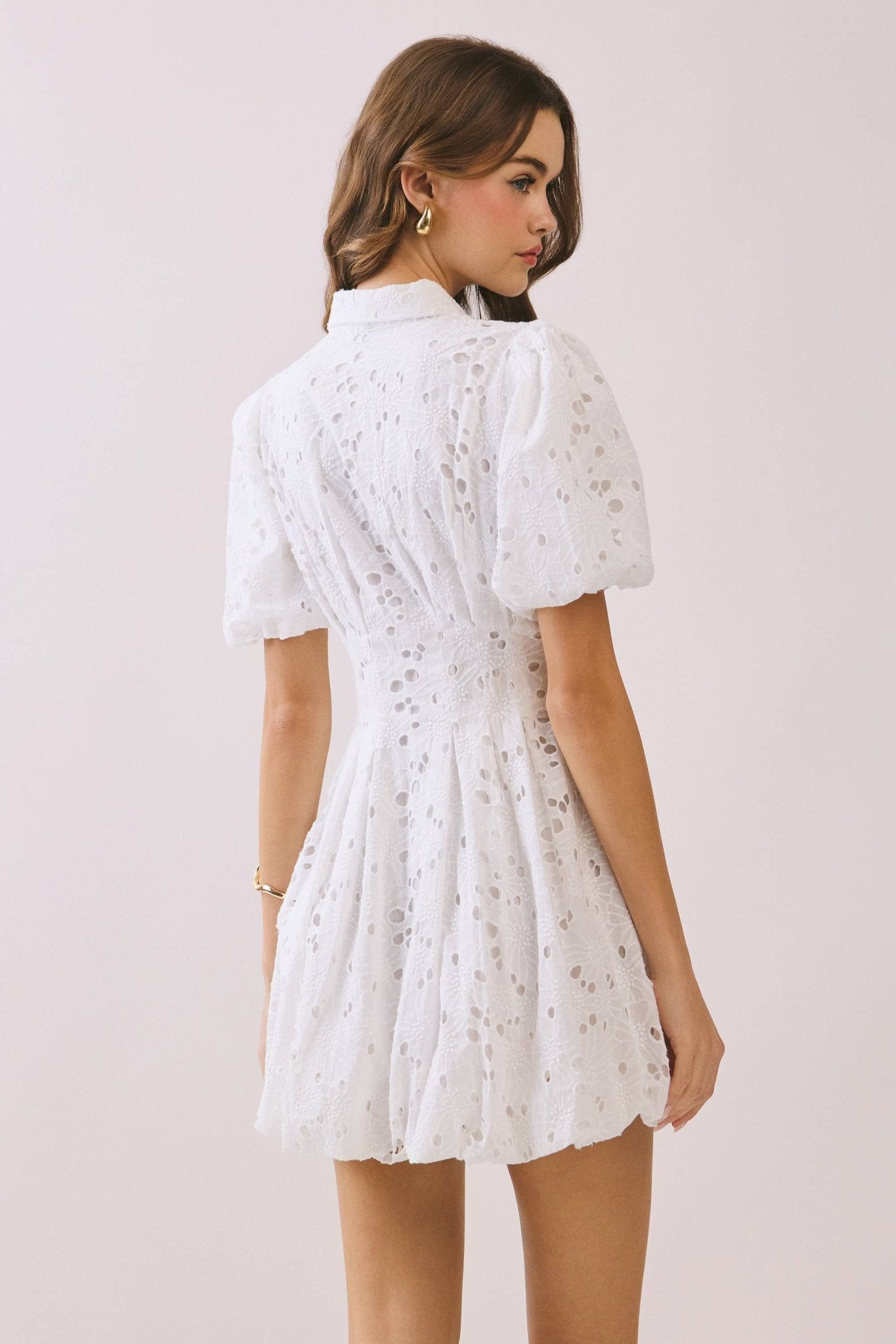 Emilia Eyelet Dress - Soul Secret Threads