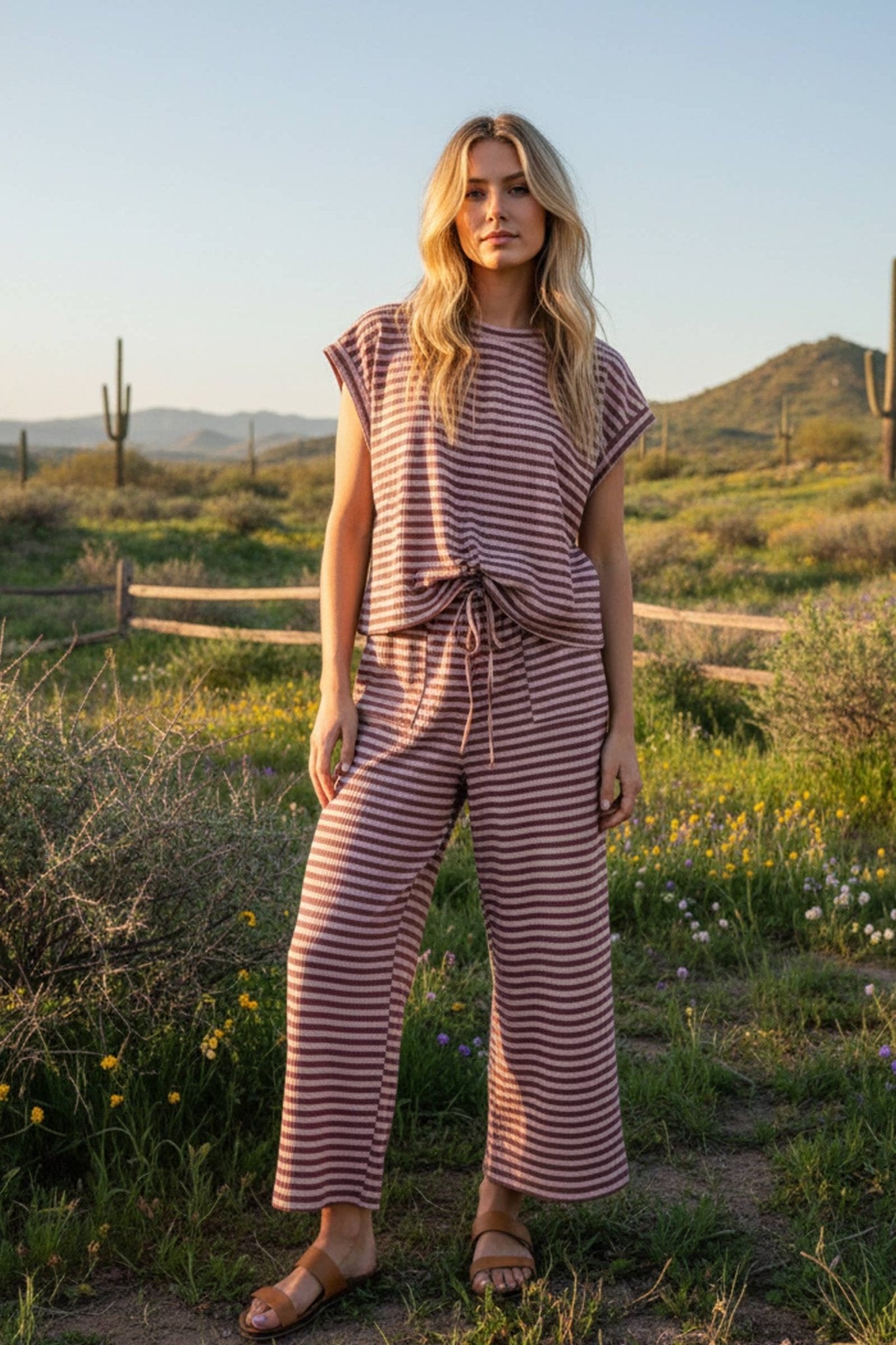 Eve Rib Lounge Set - Soul Secret Threads
