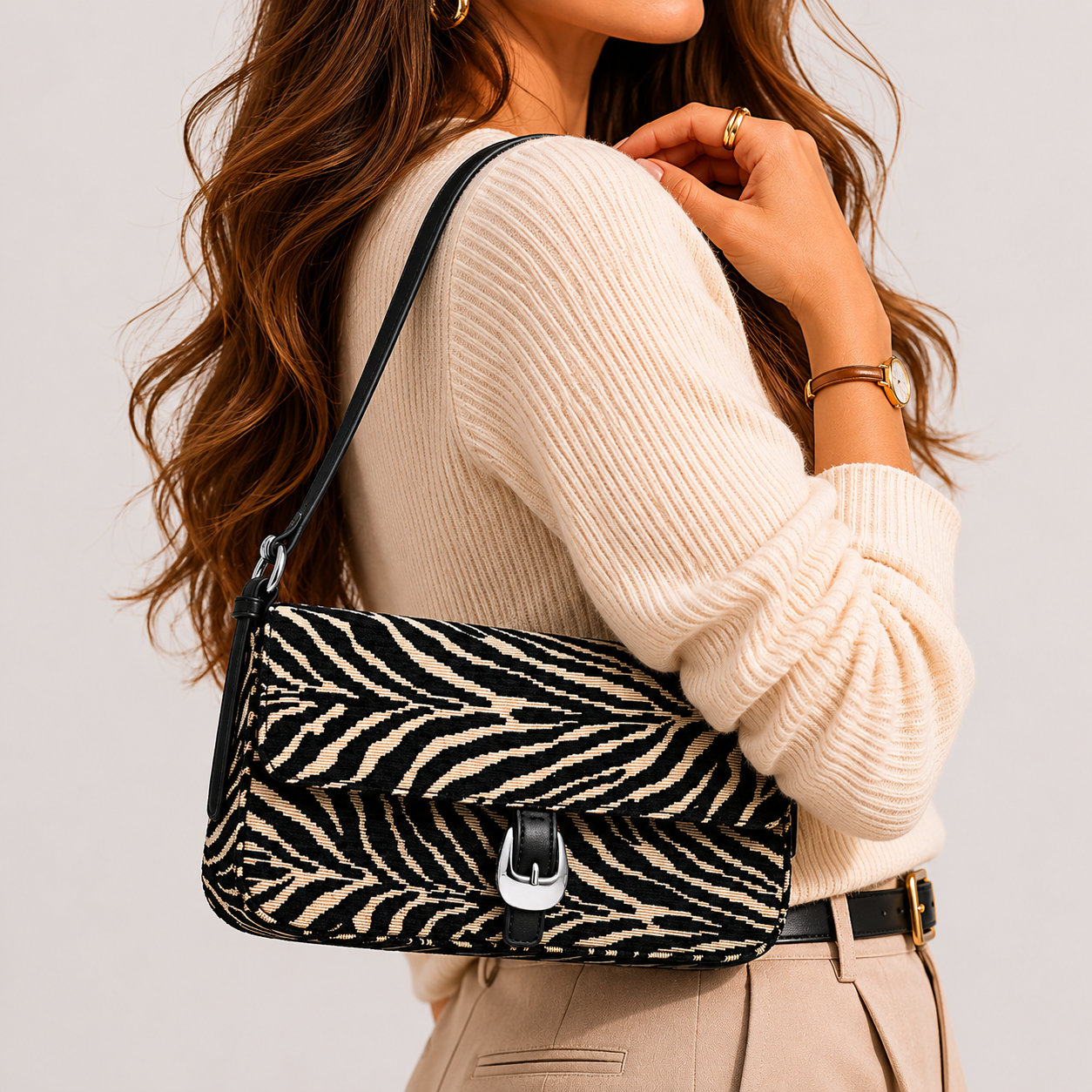 Gloria Shoulder Bag (Ships 8/21)