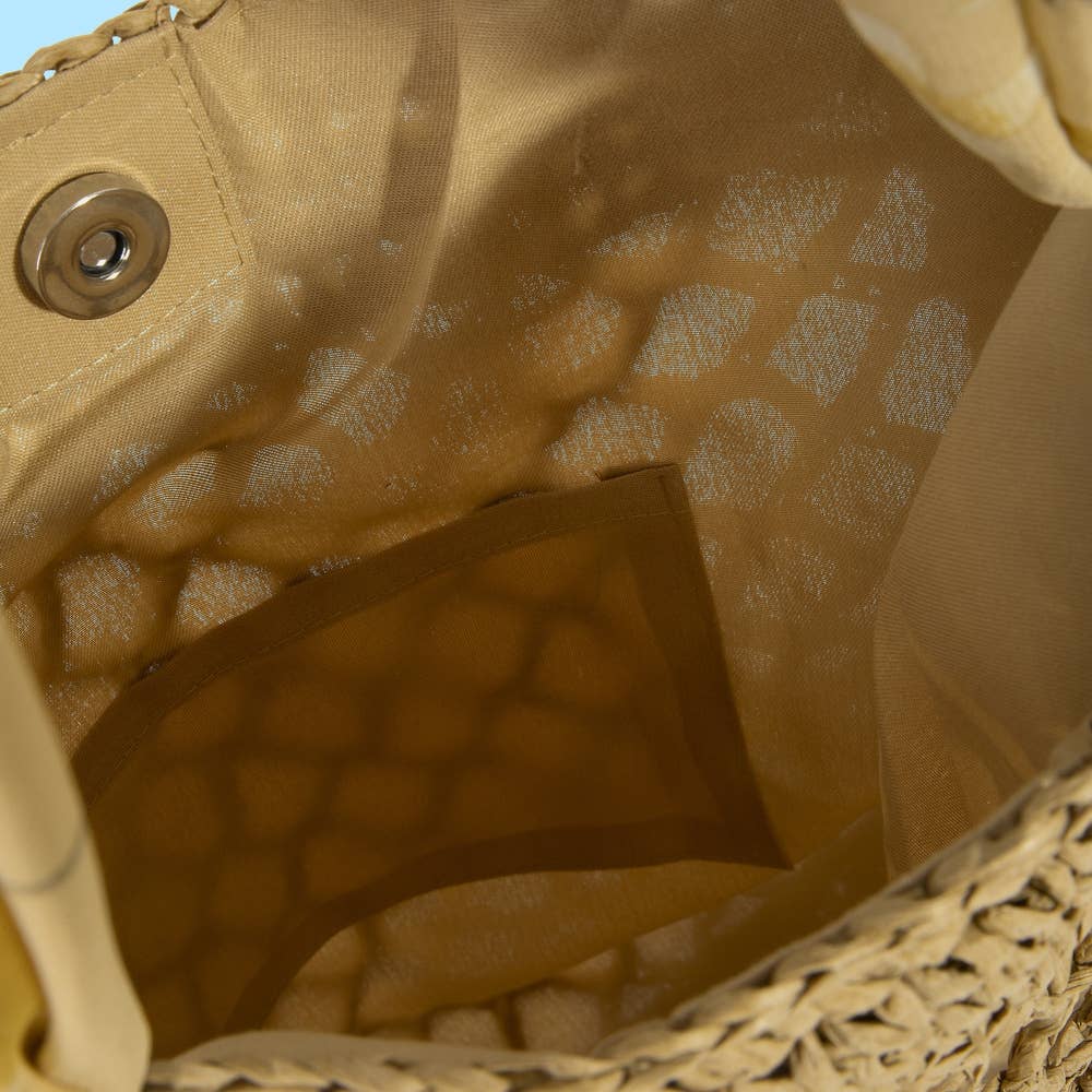 Tied Up Tote (Ships 6/21)