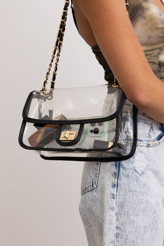 Clear Crossbody Purse