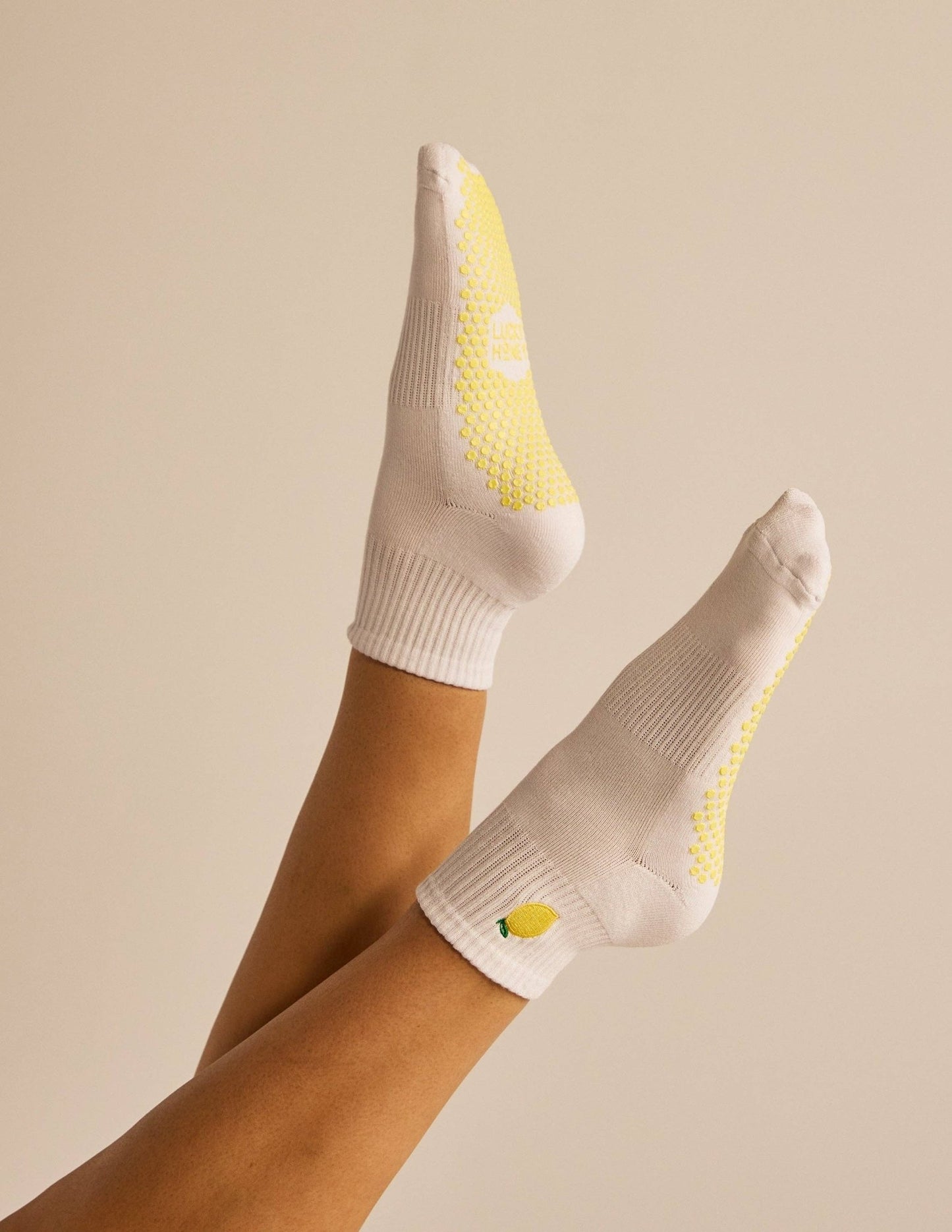 Harlow Pilates Sock 🍋 - Soul Secret Threads