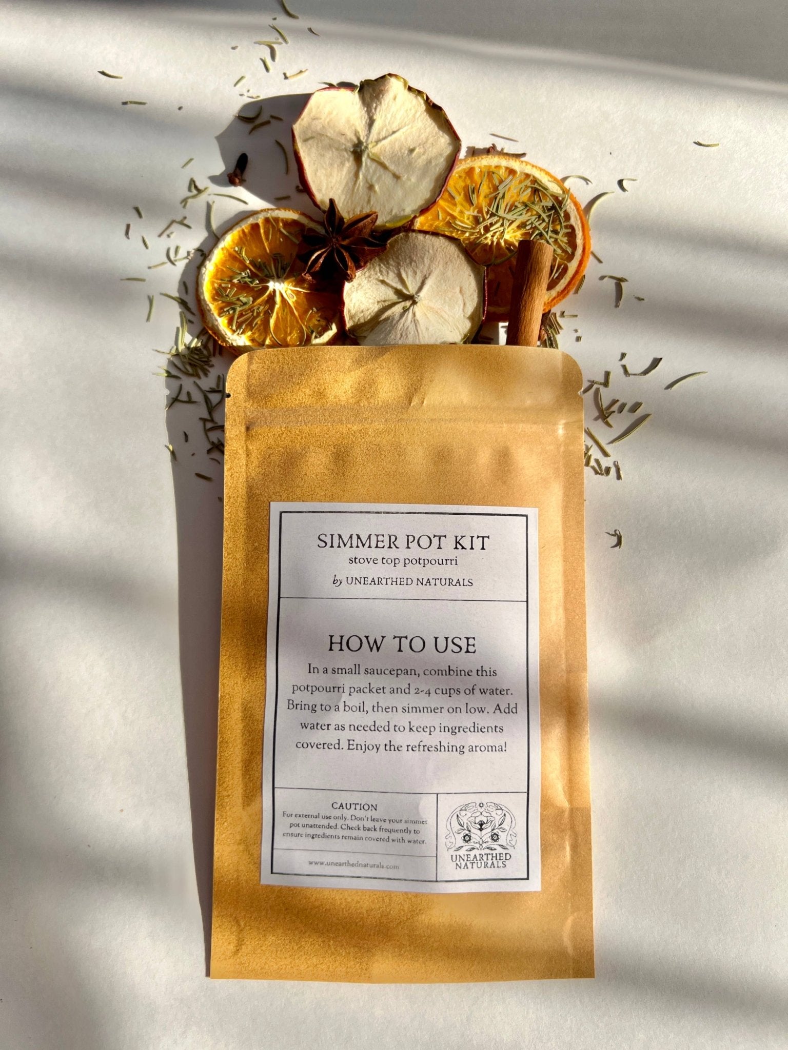Holiday Blend Simmer Pot Kit - Soul Secret Threads