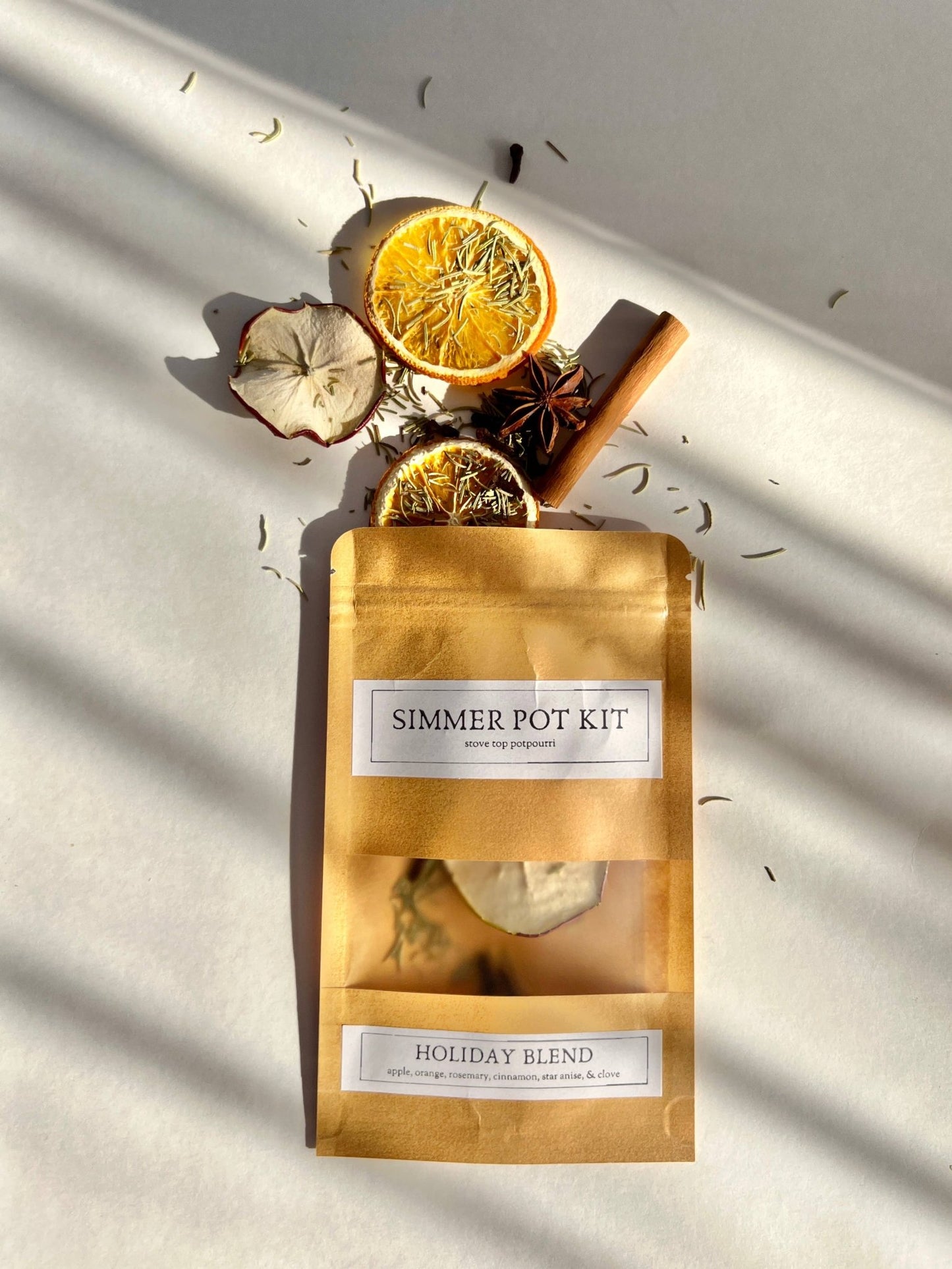 Holiday Blend Simmer Pot Kit - Soul Secret Threads