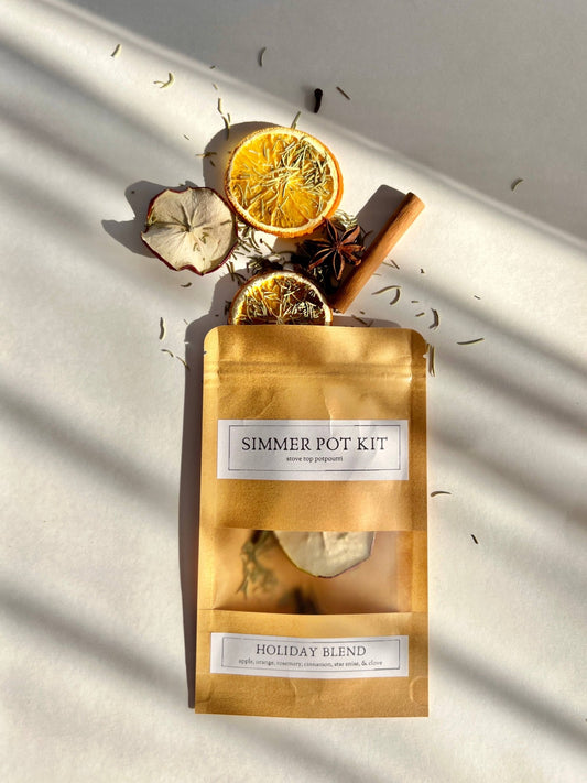 Holiday Blend Simmer Pot Kit - Soul Secret Threads