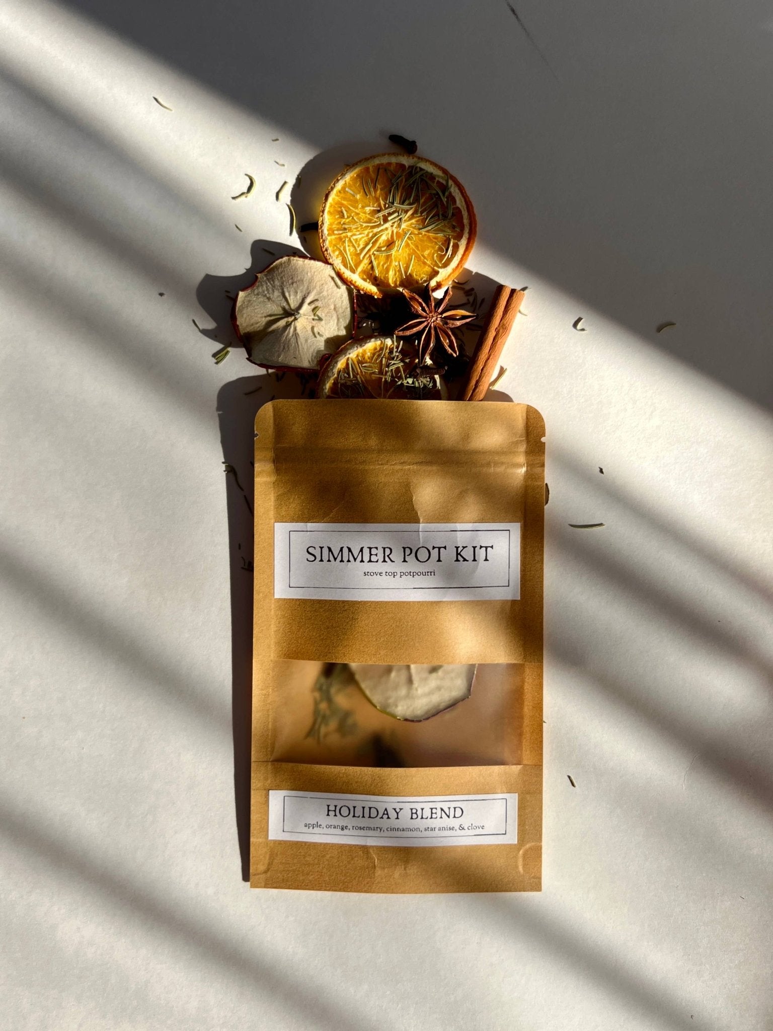 Holiday Blend Simmer Pot Kit - Soul Secret Threads