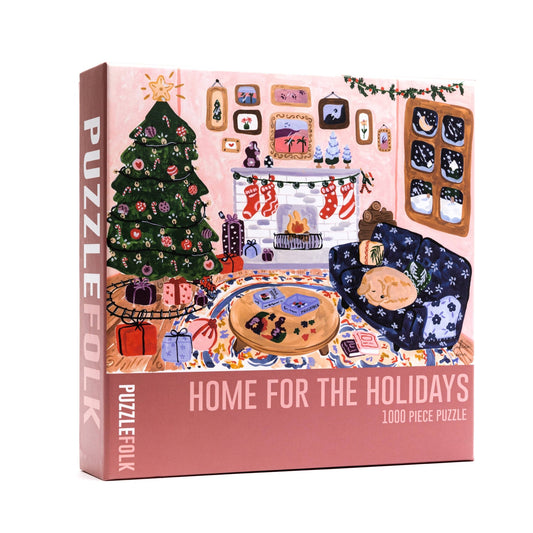 Home for the Holidays - 1,000 Piece Puzzle - Soul Secret Threads