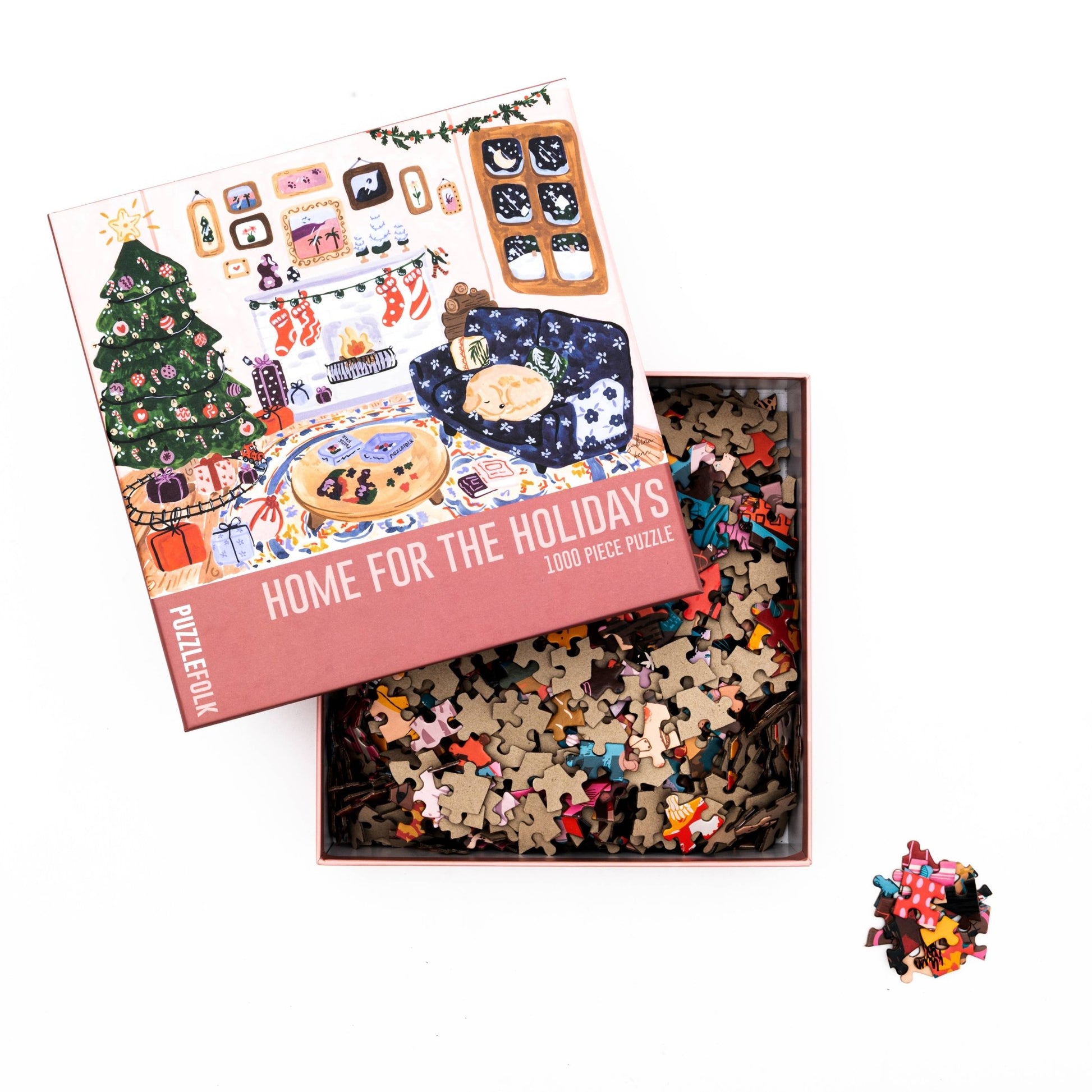 Home for the Holidays - 1,000 Piece Puzzle - Soul Secret Threads